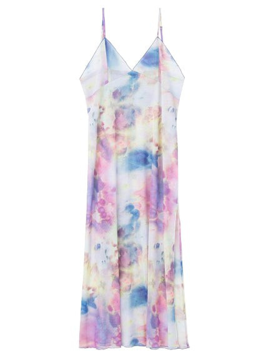 TIE-DYE CAMI DRESS X-girl