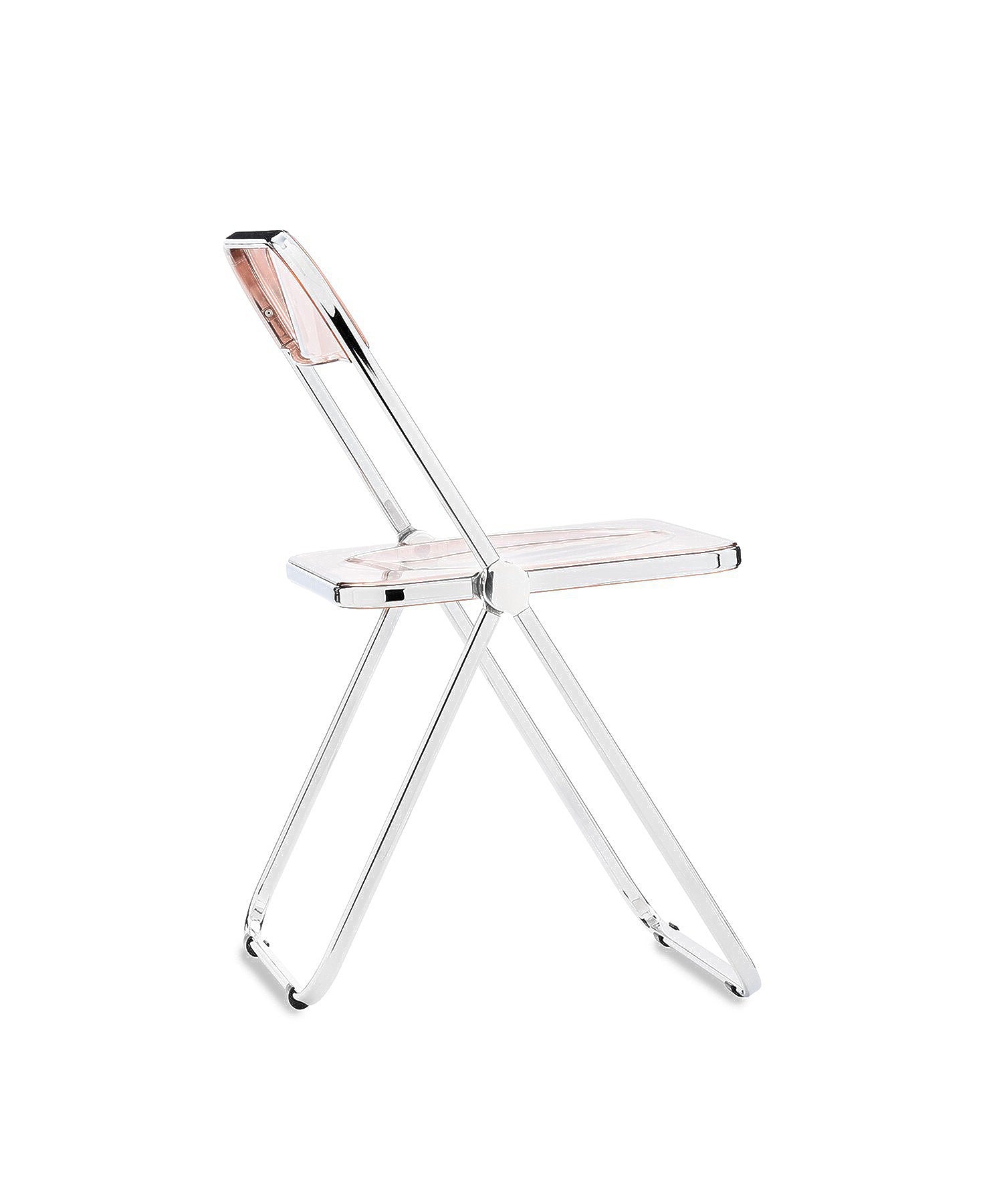 Plia Chiar Chrome/Smoke Pink