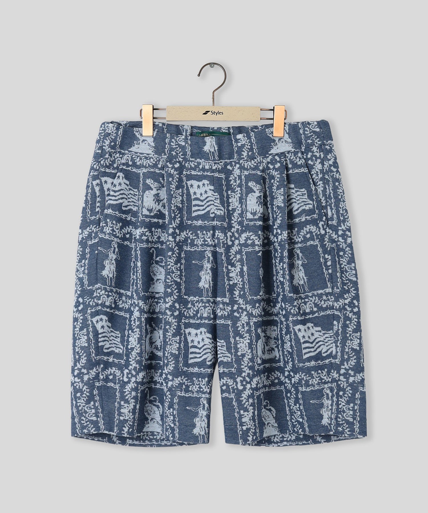gimcontext/ジム コンテキスト/Aloha Knit Shorts 26105320