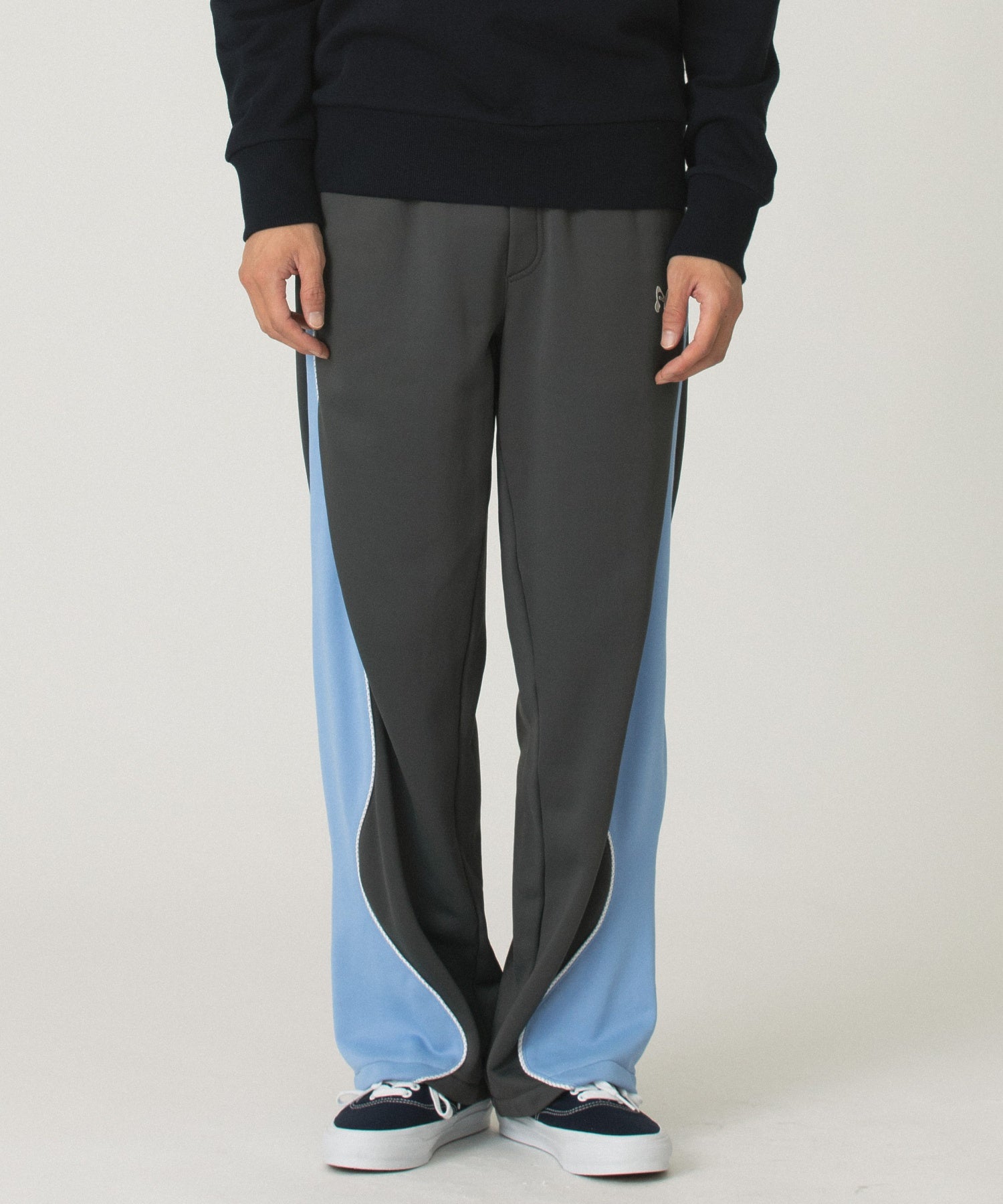 PERKS AND MINI/パークスアンドミニ/CONTRAST MIRAGE TRACKPANT 80056