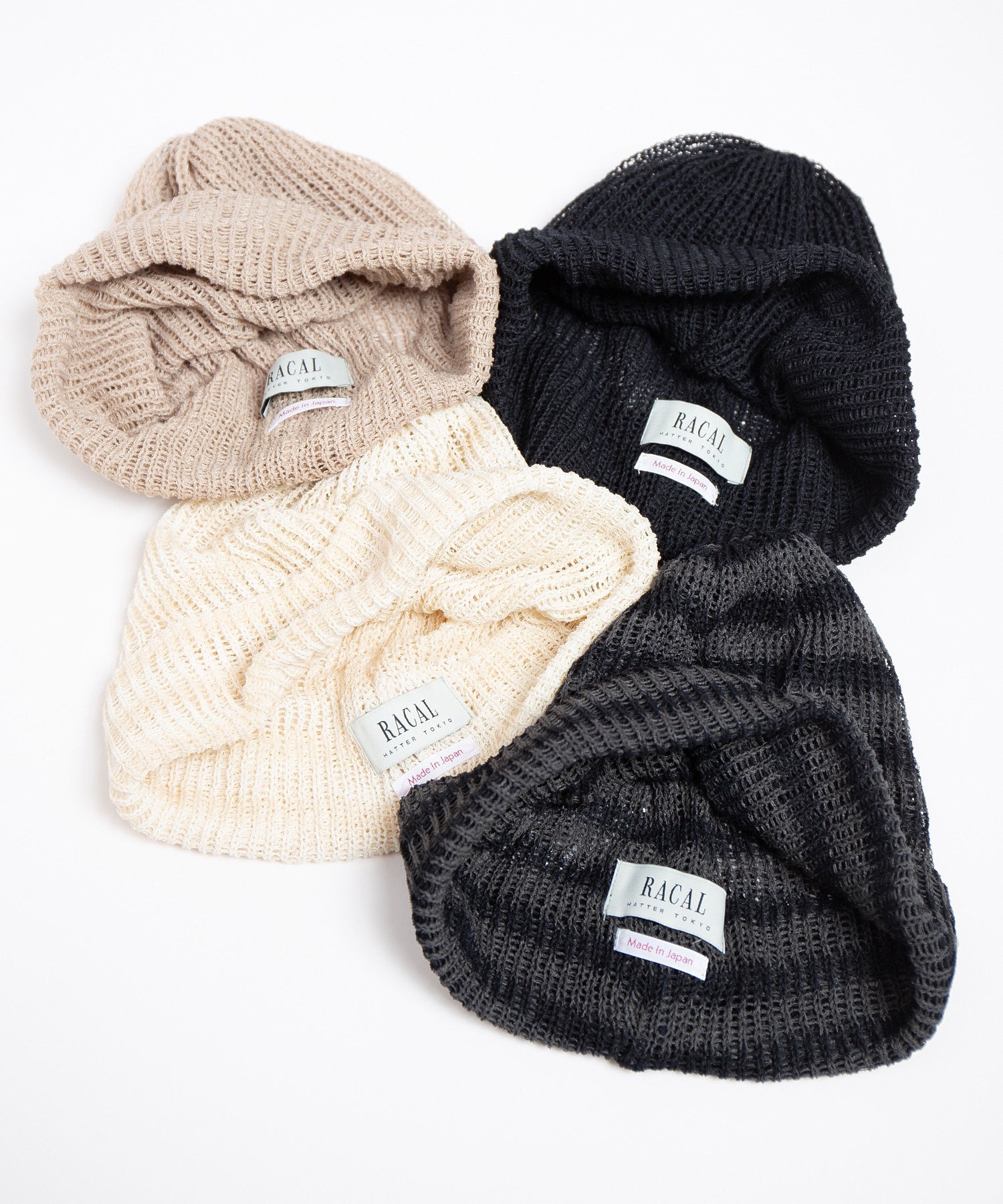 【RACAL】Sheer Mesh Knit Cap