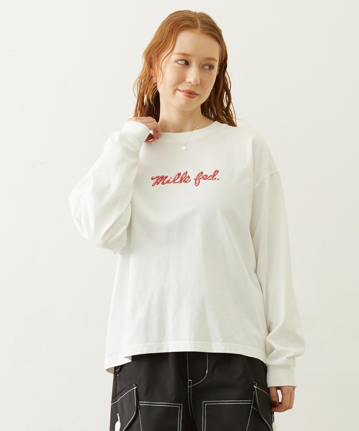 ICING LOGO L/S TEE