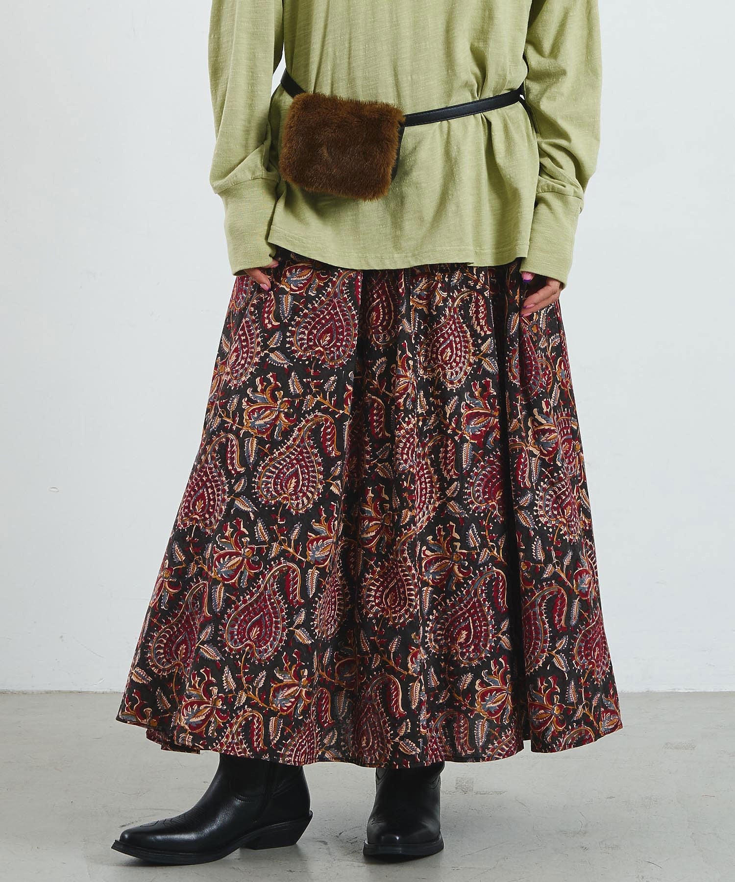model:168cm 着用サイズ:ONE SIZE