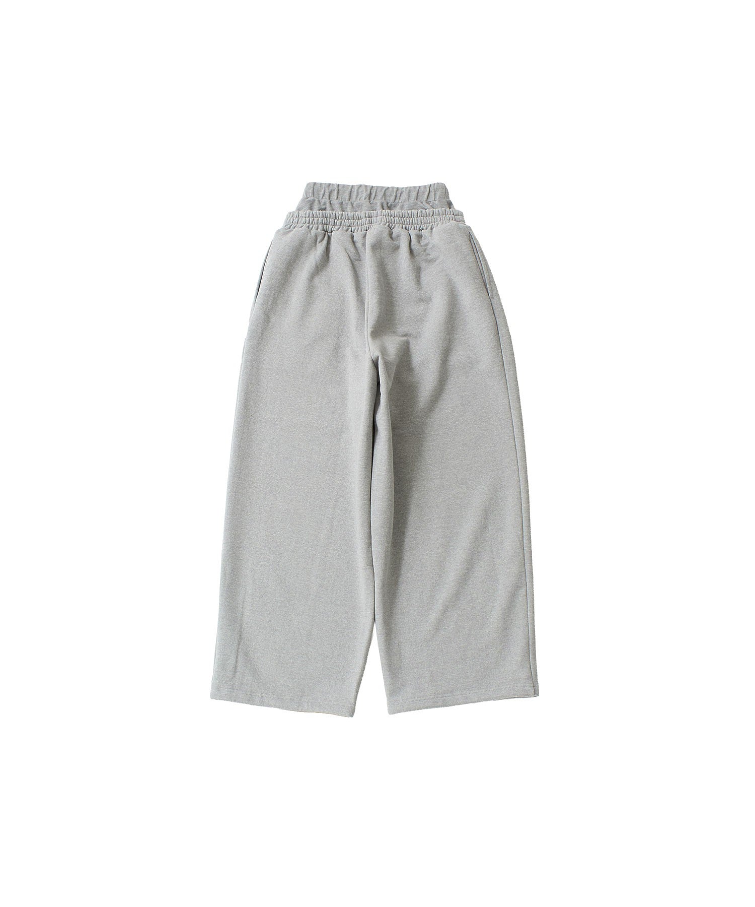 BASICKS/LAYERED SWEAT TROUSERS