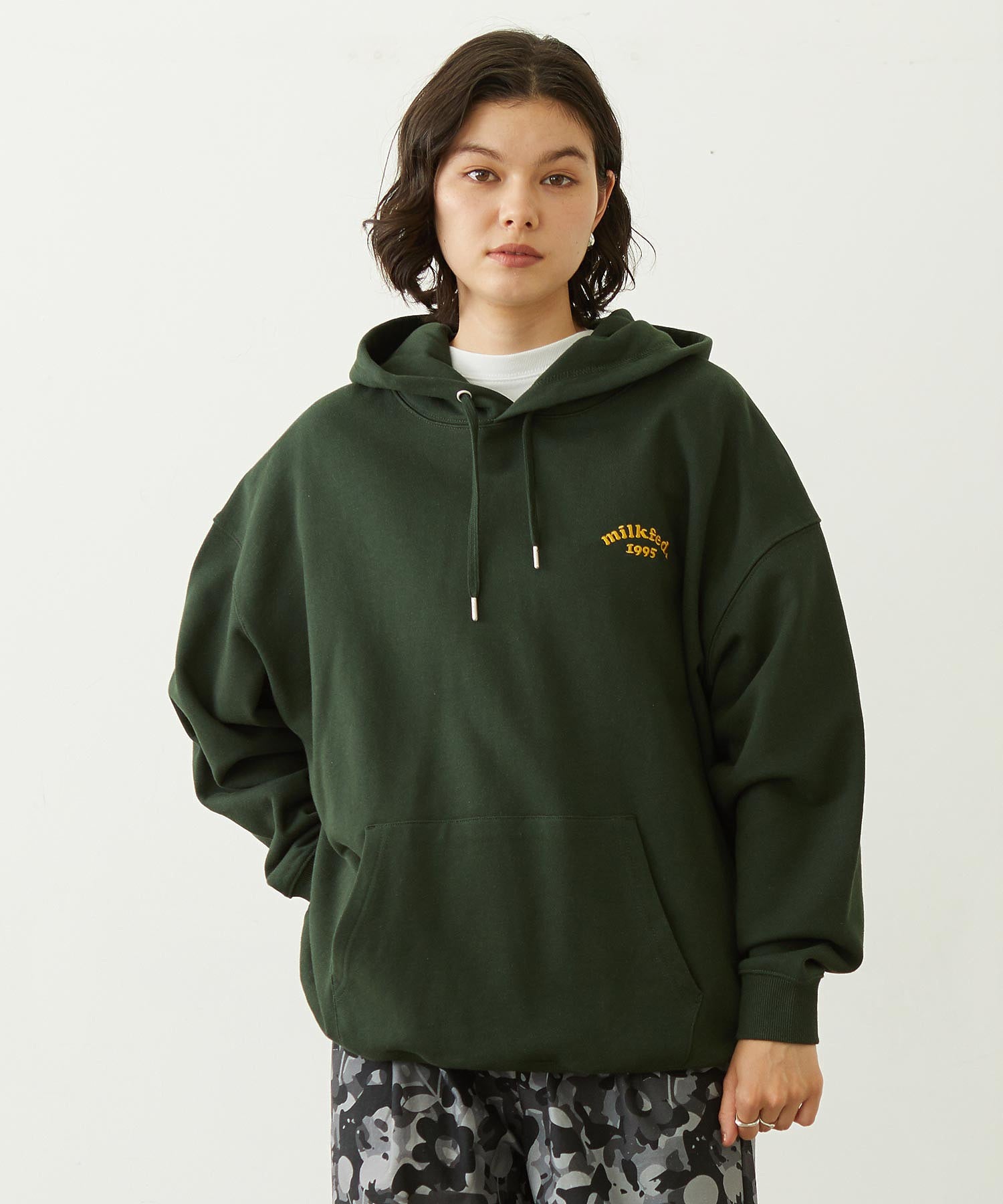 COOPER ARCH LOGO SWEAT HOODIE