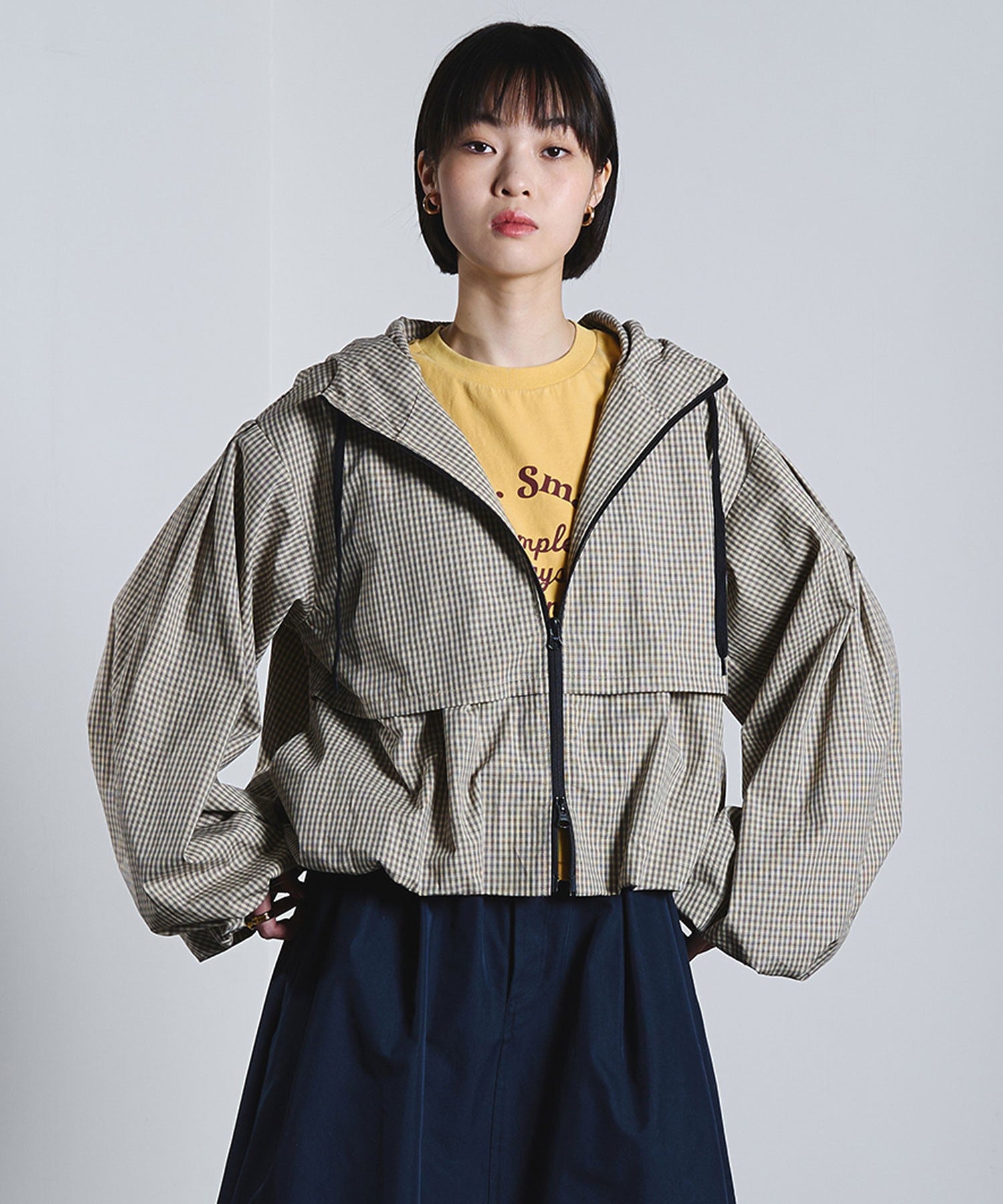 model:168cm 着用サイズ:ONE SIZE