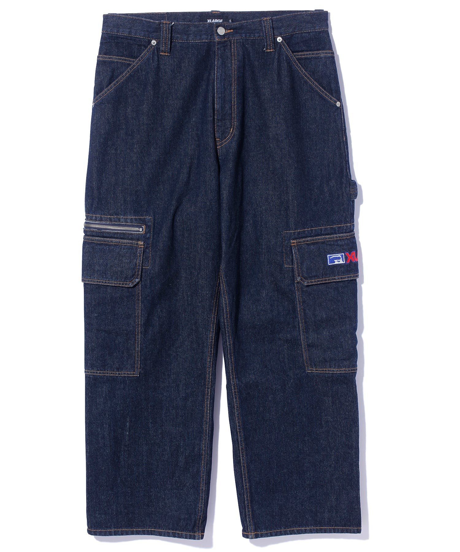 XLARGE INC DENIM CARGO PANTS