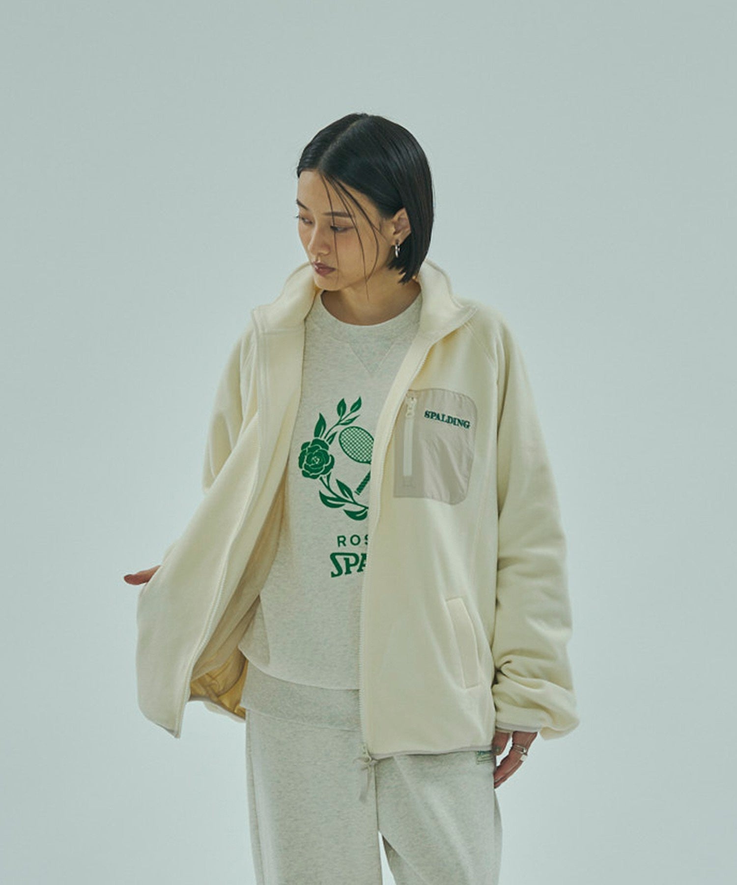 model:163cm 着用サイズ:ONE SIZE