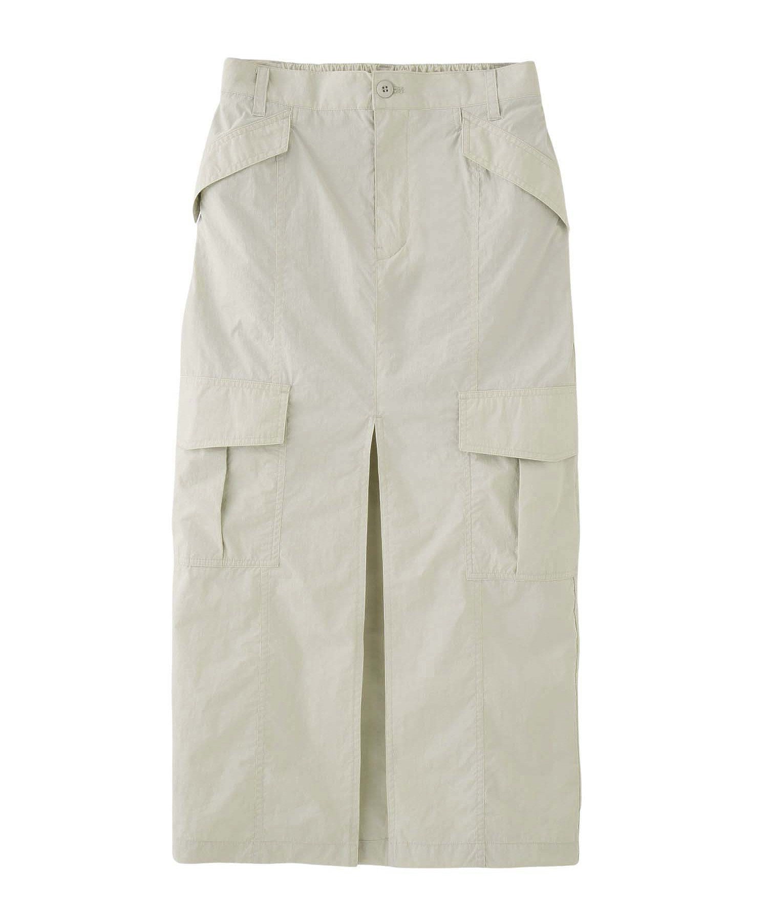LIGHTWEIGHT CARGO SKIRT