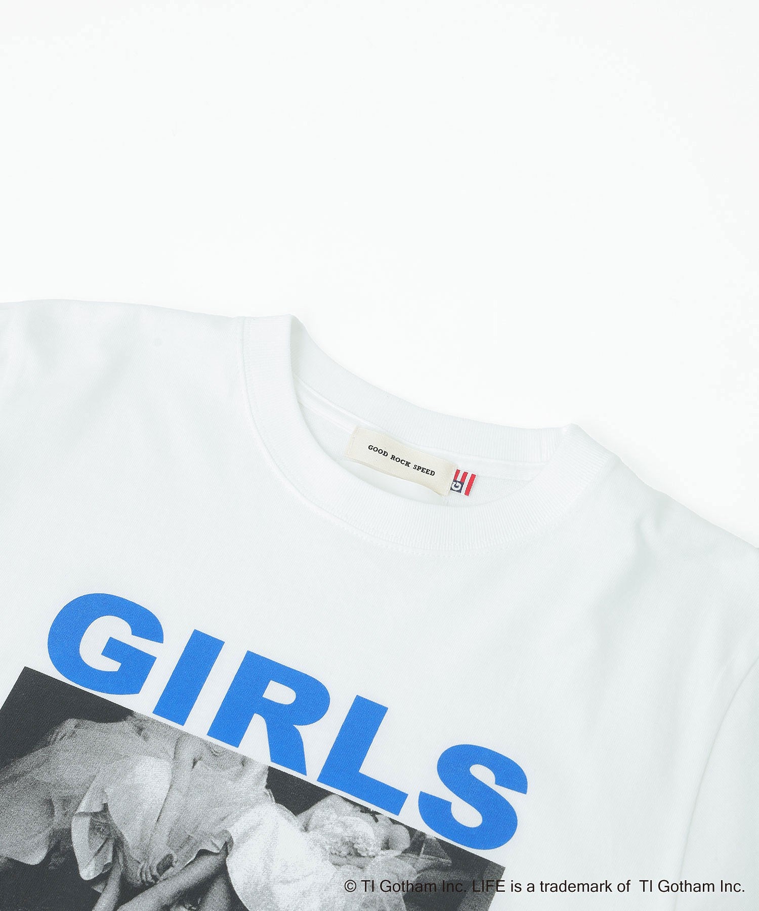 CREOLME/GOOD ROCK SPEED/LIFE PC H/S TEE