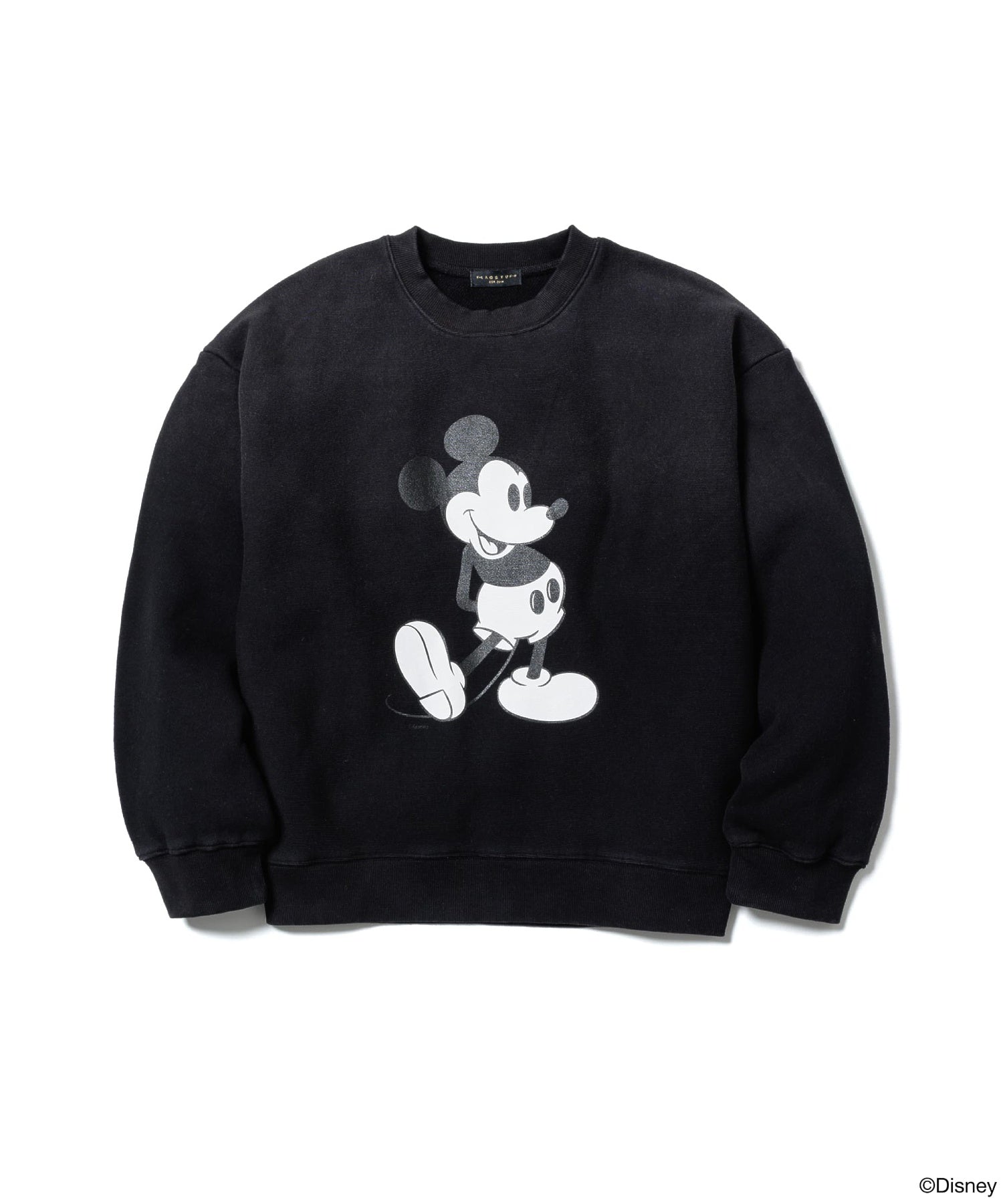 【F-LAGSTUF-F】MICKEY SWEATSHIRT