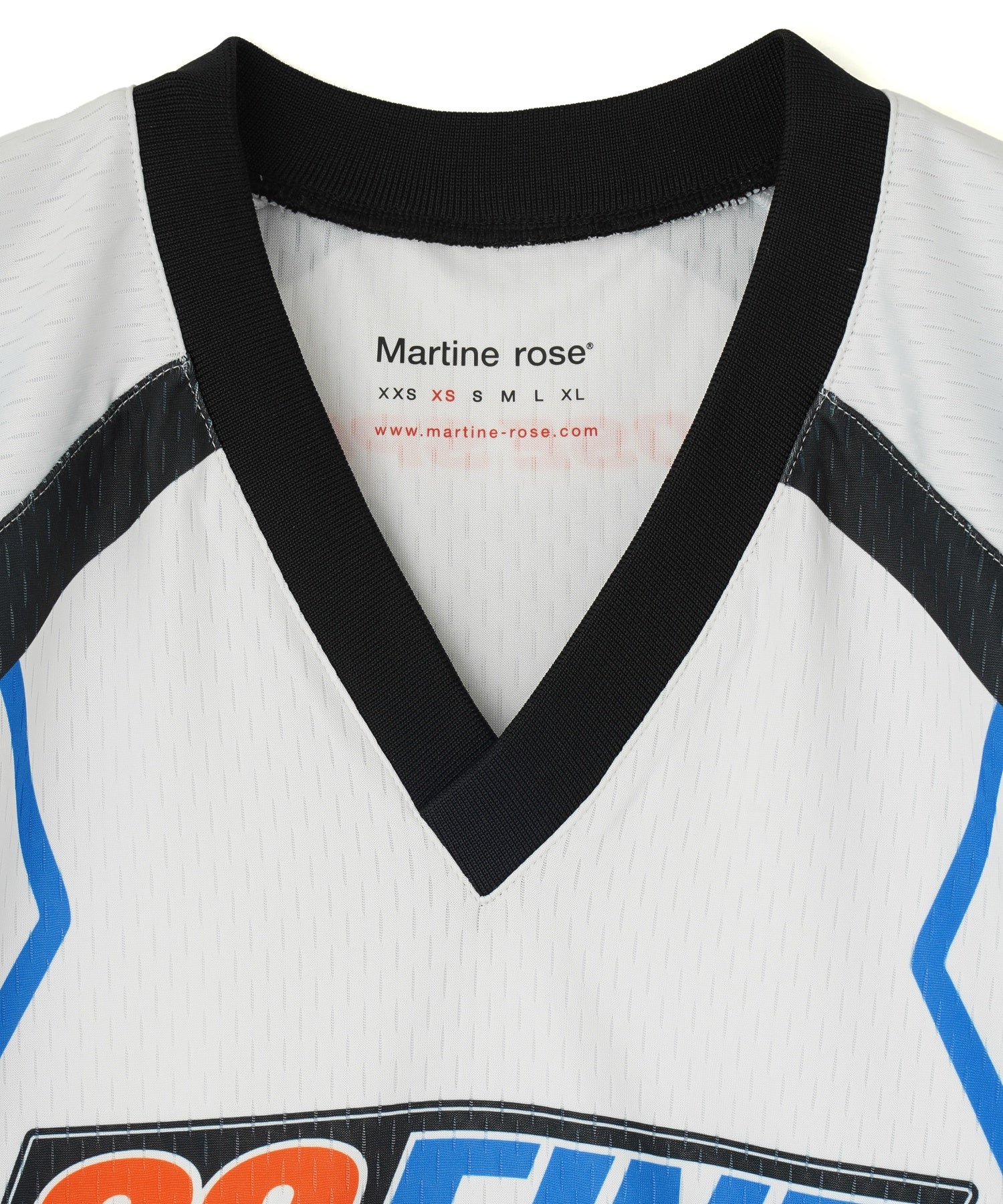 MARTINE ROSE/マーティン ローズ/MOTORCROSS JERSEY/157JT03000