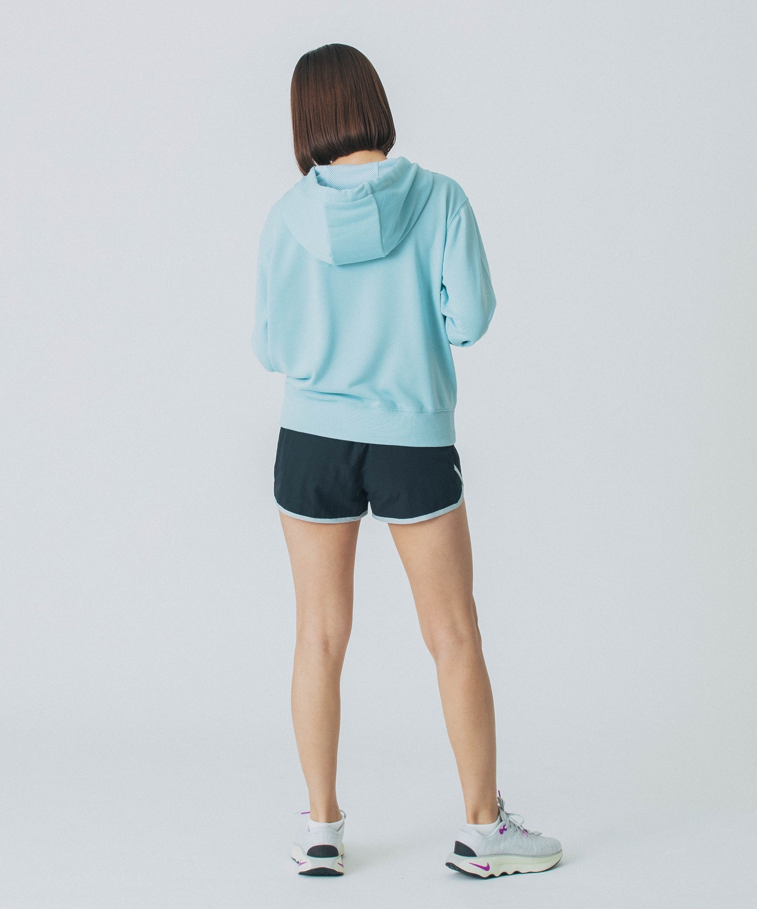 SHORT HOODIE SWEATSHIRT