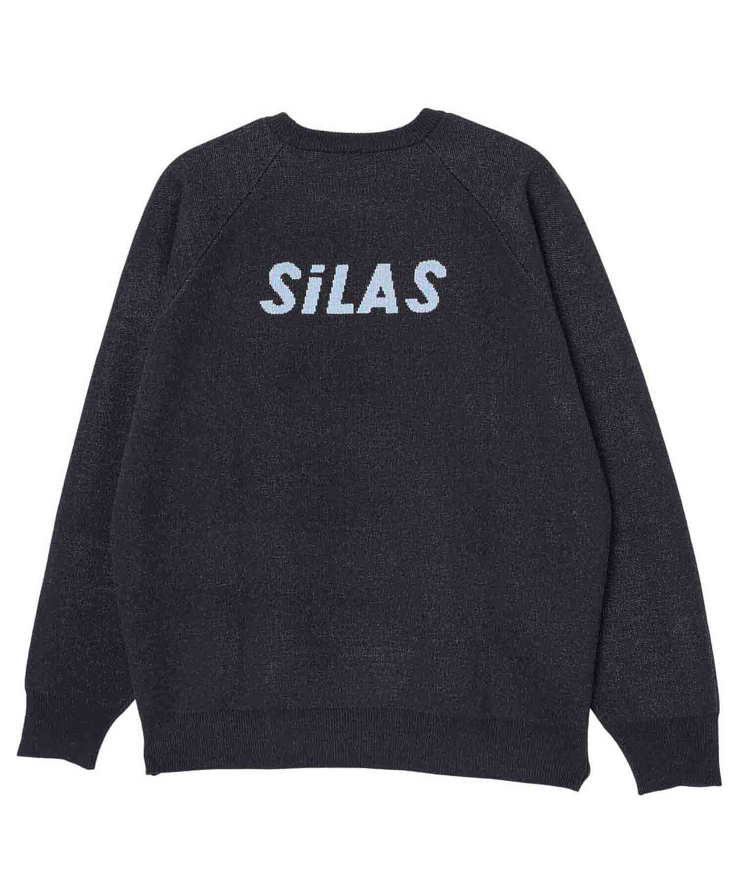 SILAS×PIL LOGO SWEATER