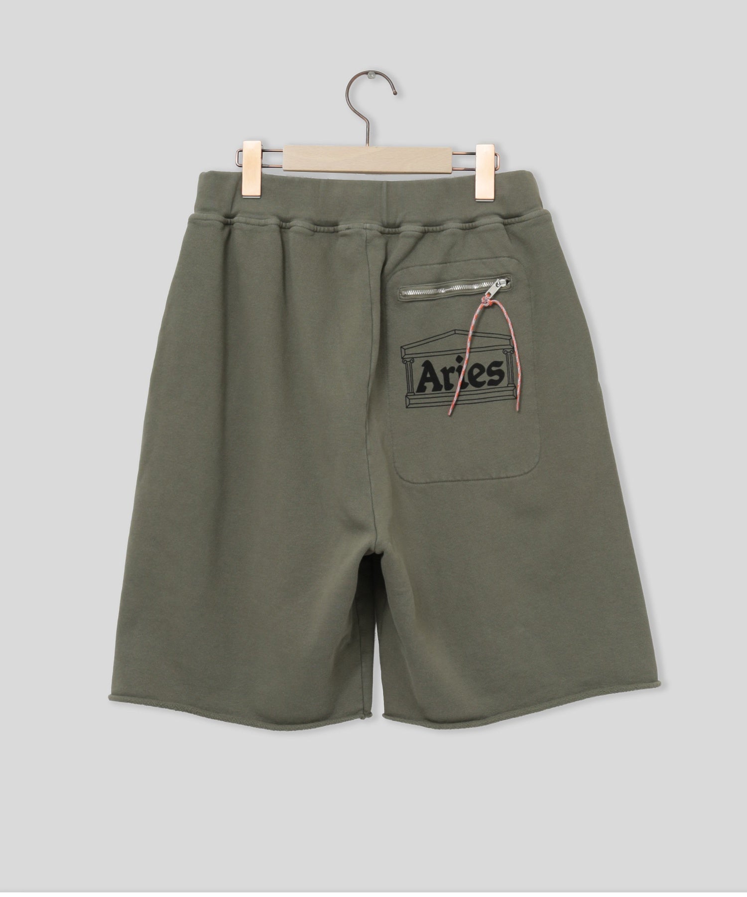 ARIES/アリーズ/Premium Aged Temple Sweatshort AR3002305