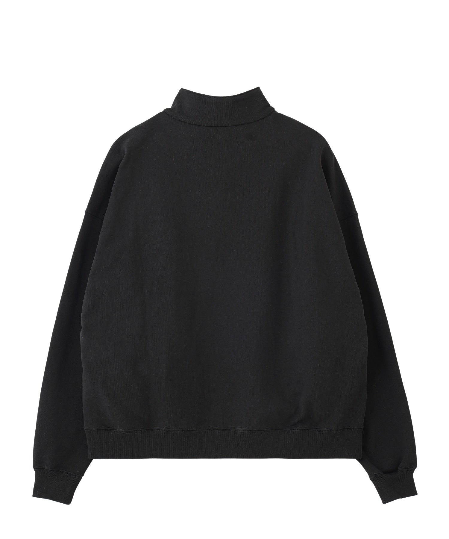 BREATH/ブレス/SCRIPT LOGO HALF ZIP SWEAT/C5005