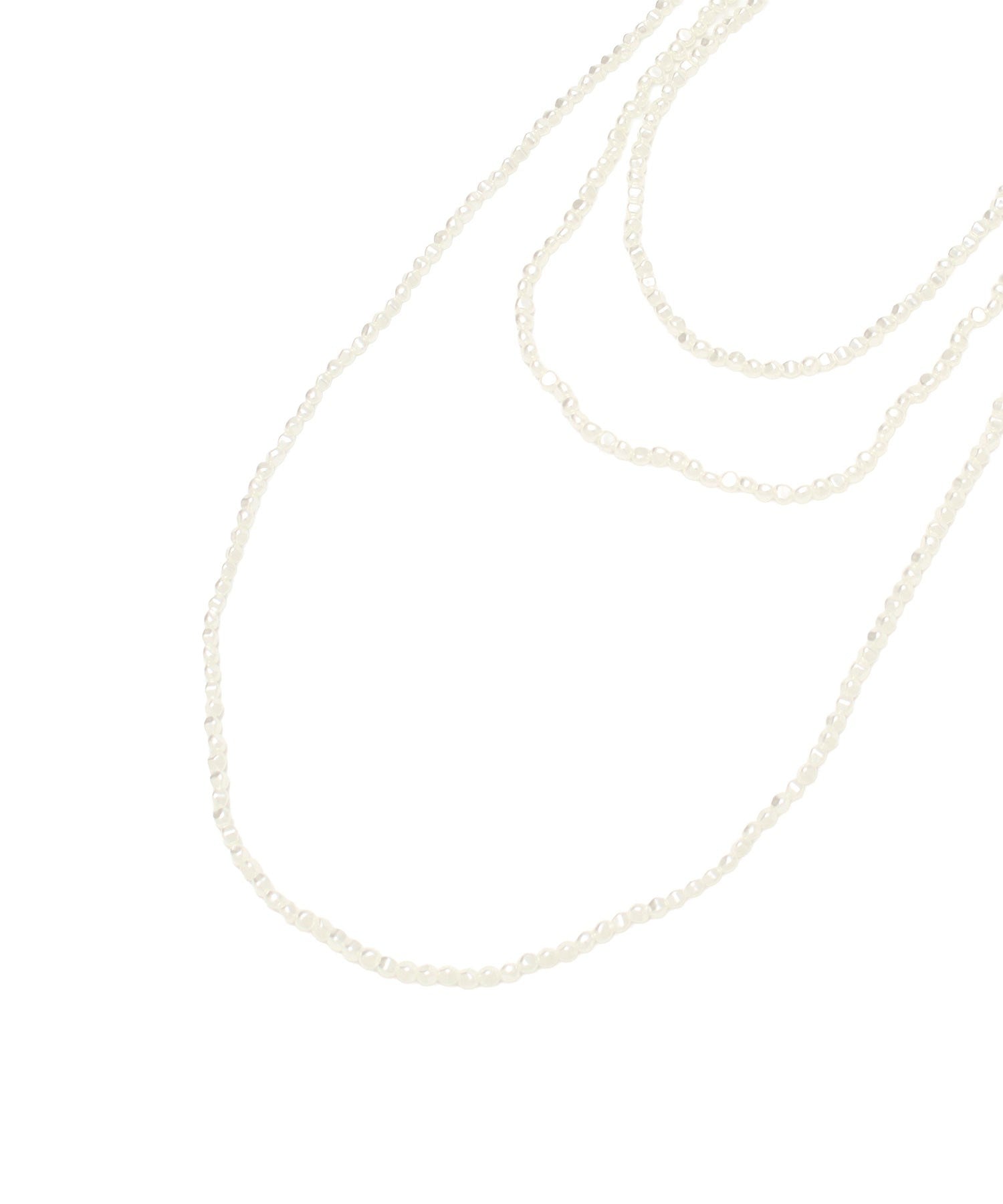 THREE STRAND PEARL NECKLACE