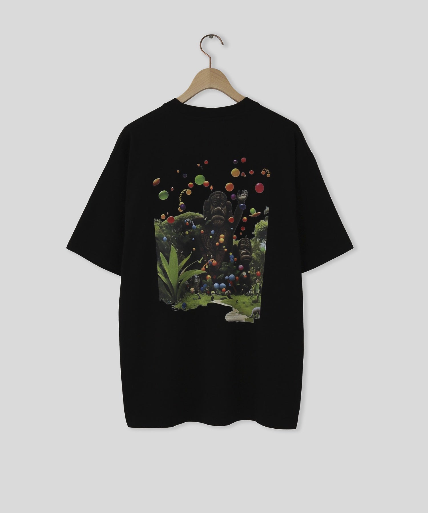 LOOSEJOINTS/ルーズジョインツ/S/S TEE AKINOBU MAEDA LS26JS017AK