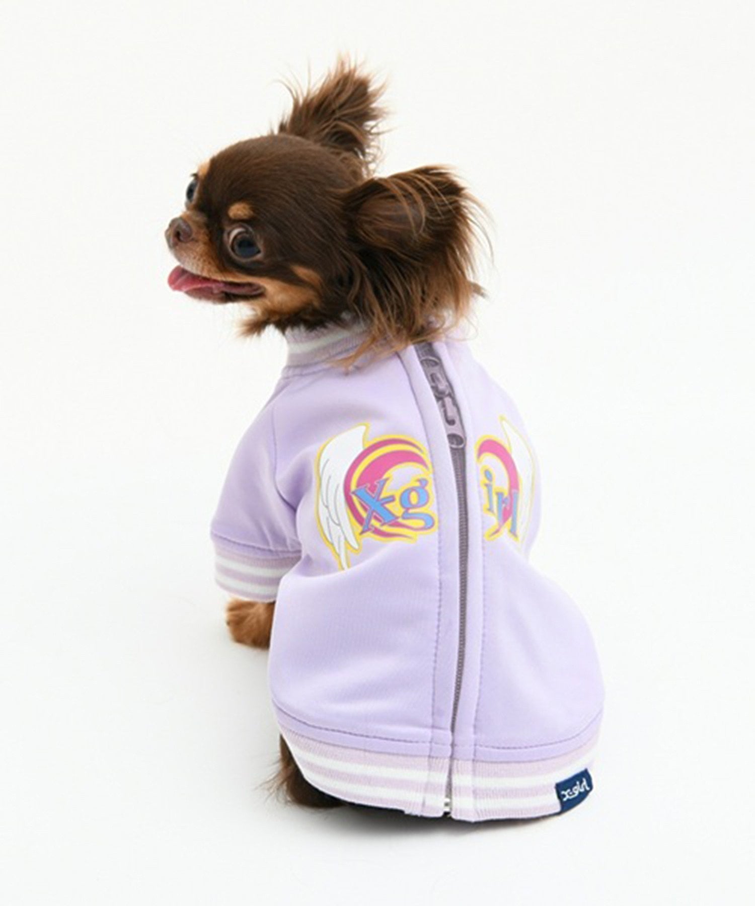 【X-girl DOGWEAR】ハートトラックジャケット