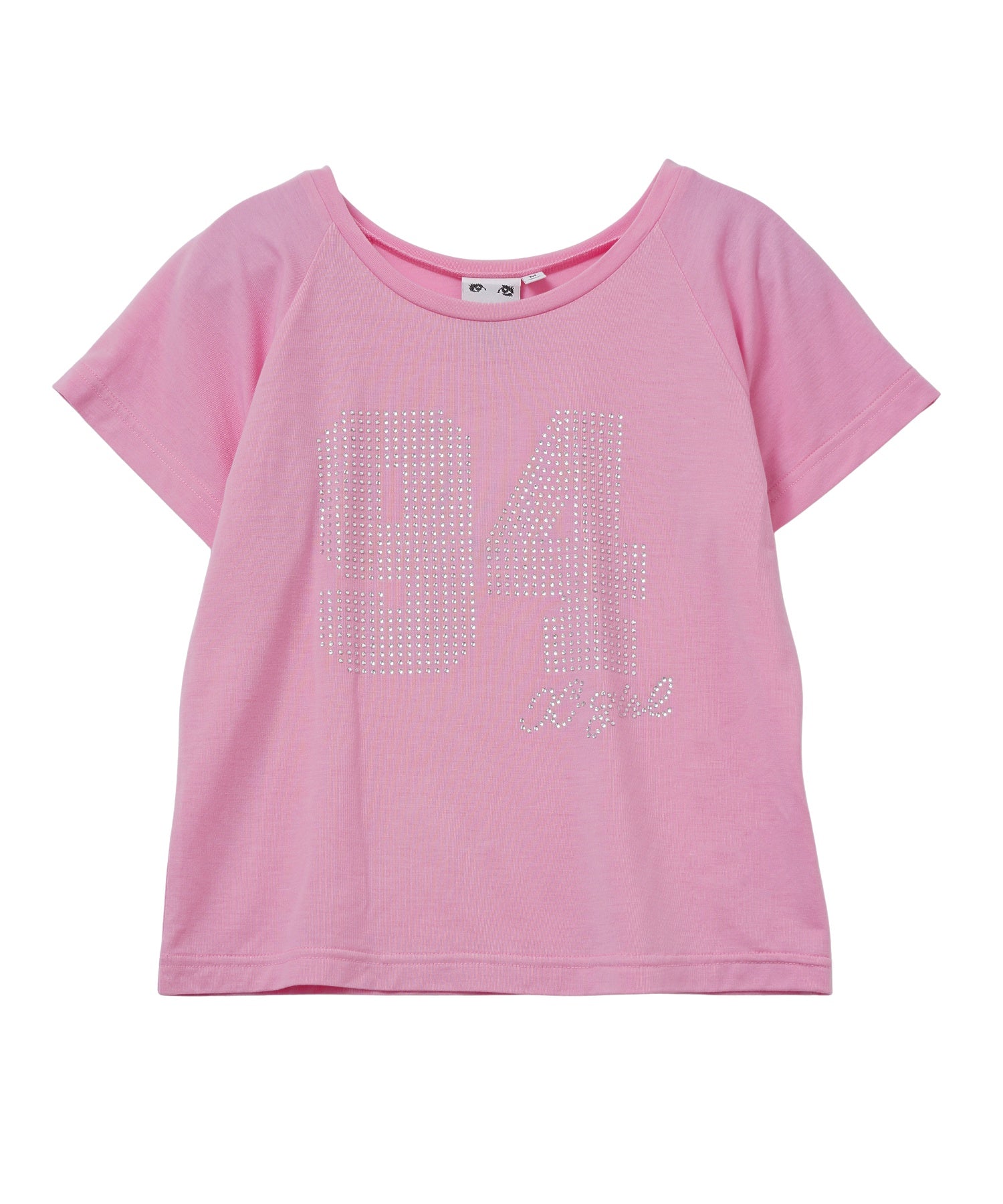 RHINESTONE NUMBERING BABY TEE