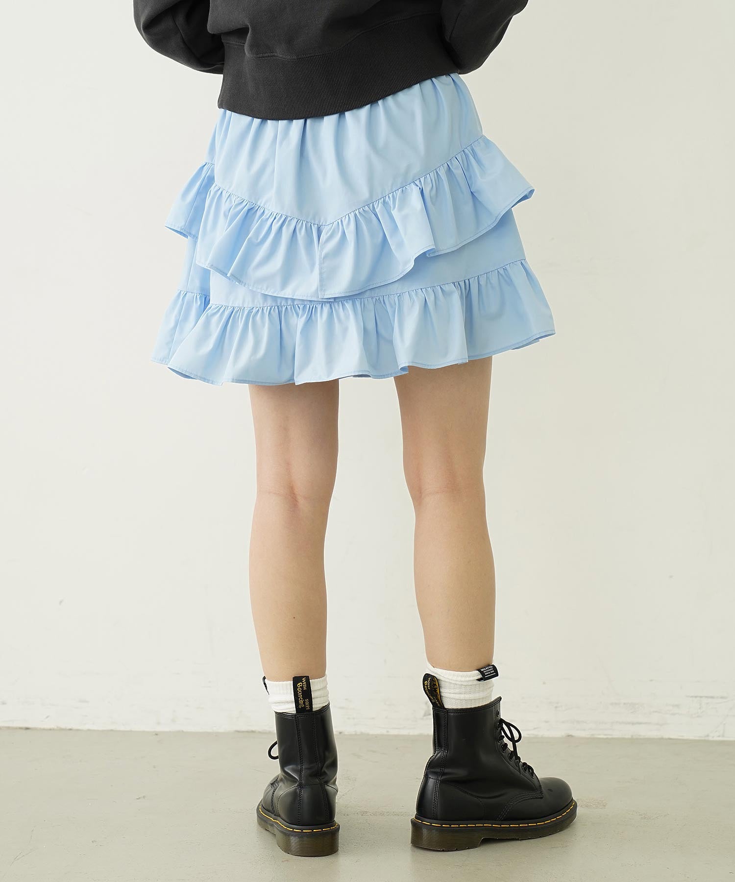 TIERED SKIRT