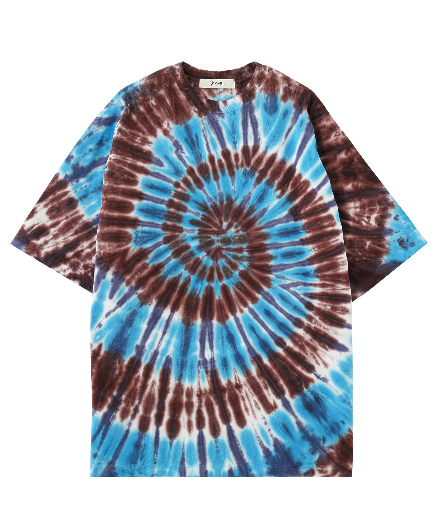 mag.by c/BLEACH＆TIE DYE BIG-TEE