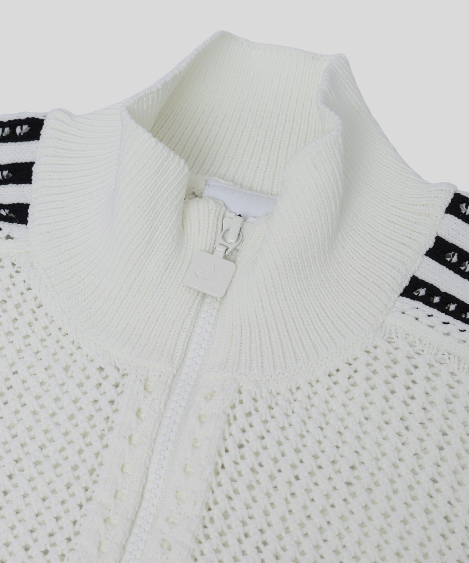 adidas/アディダス/W KNITTED CROCHET FIREBIRD TRACK TOP  WQ801