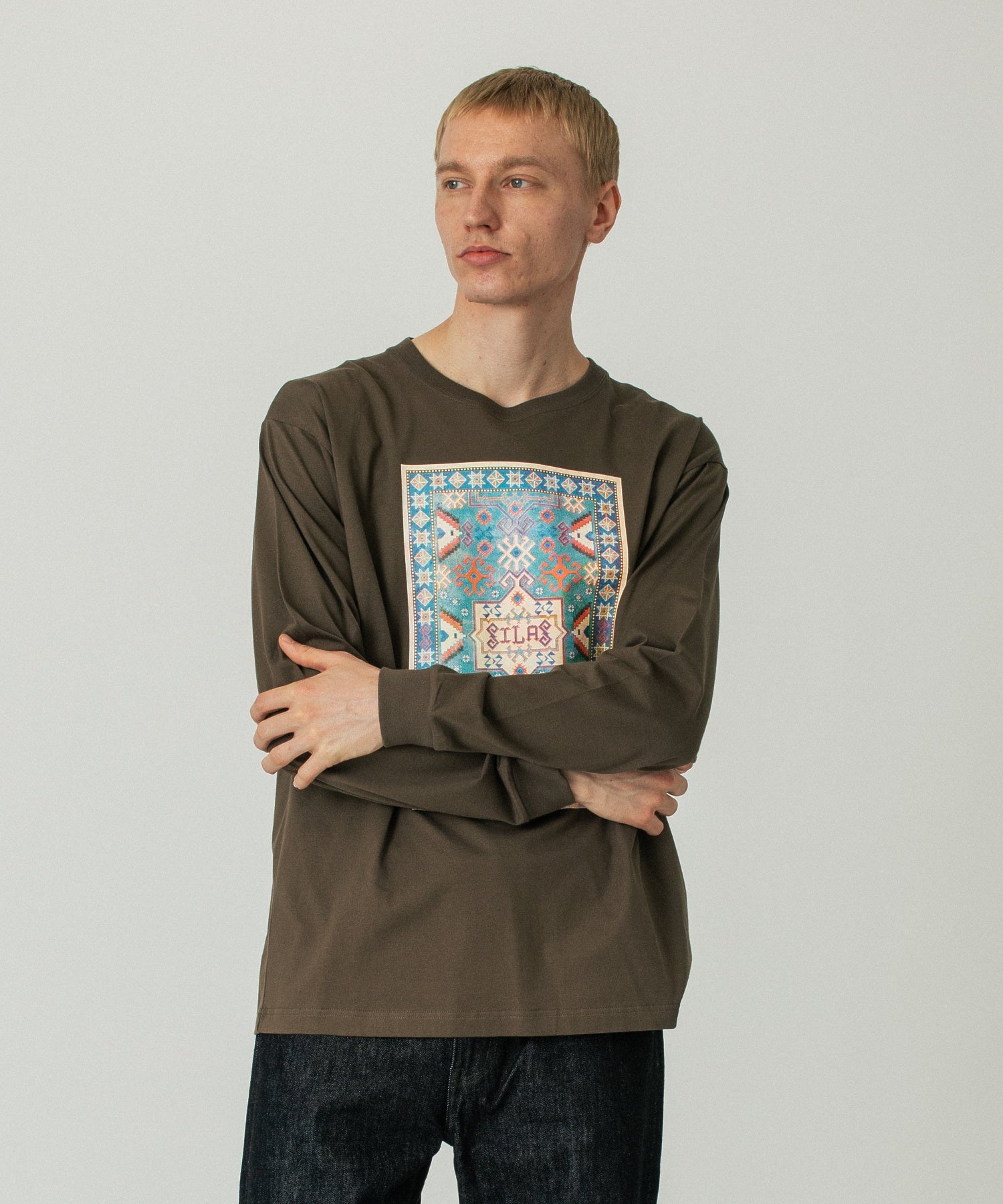 CAUCASUS L/S TEE