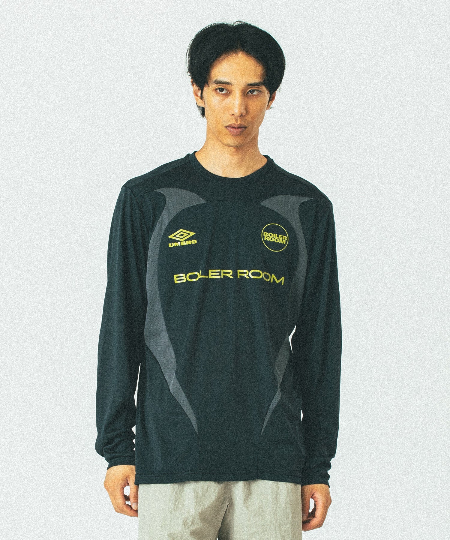 BOILER ROOM/ボイラールーム/LS FOOTBALL TEE UMBRLS12