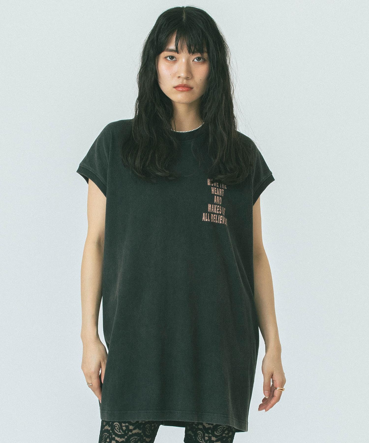 model:167cm 着用サイズ:ONE SIZE