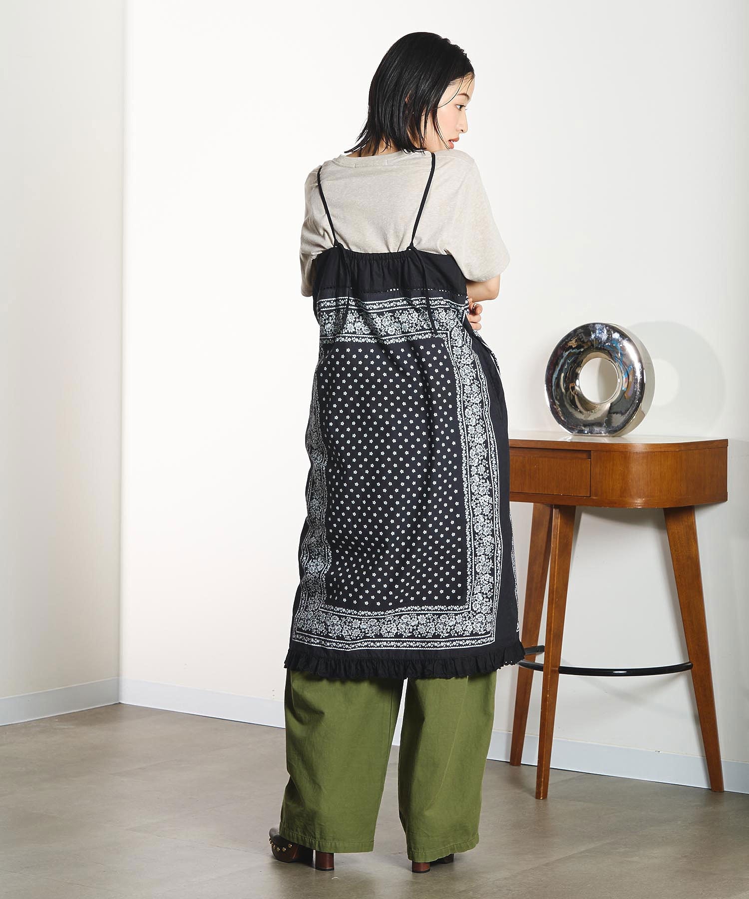model:166cm 着用サイズ:ONE SIZE