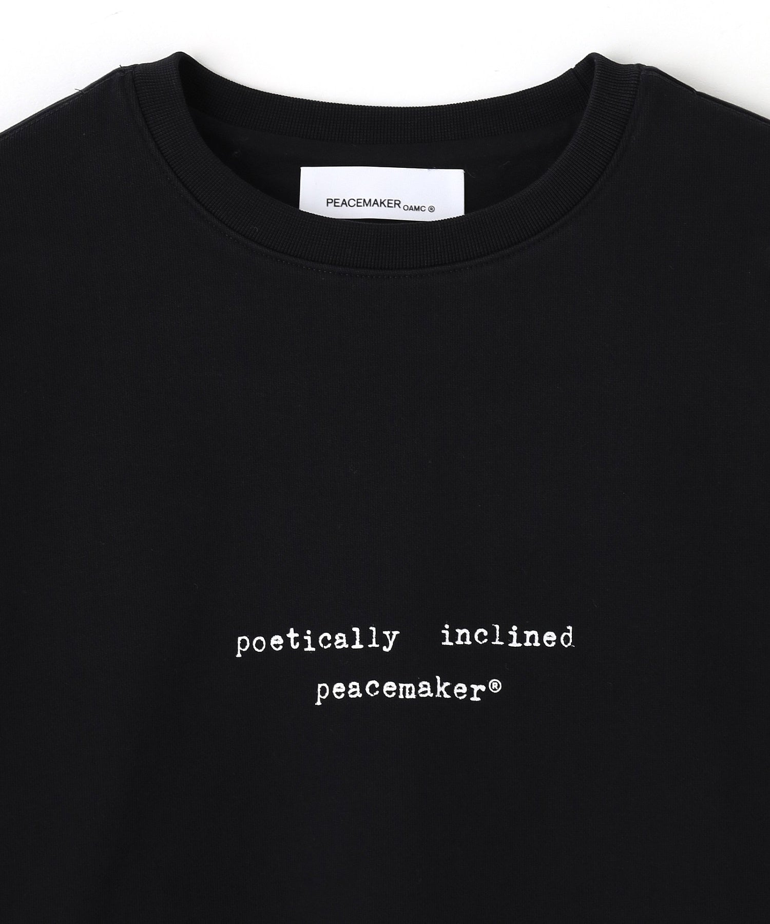PEACEMAKER/ピースメーカー/Loose Fit Crewneck Landart  PCM2ON01CFT00299