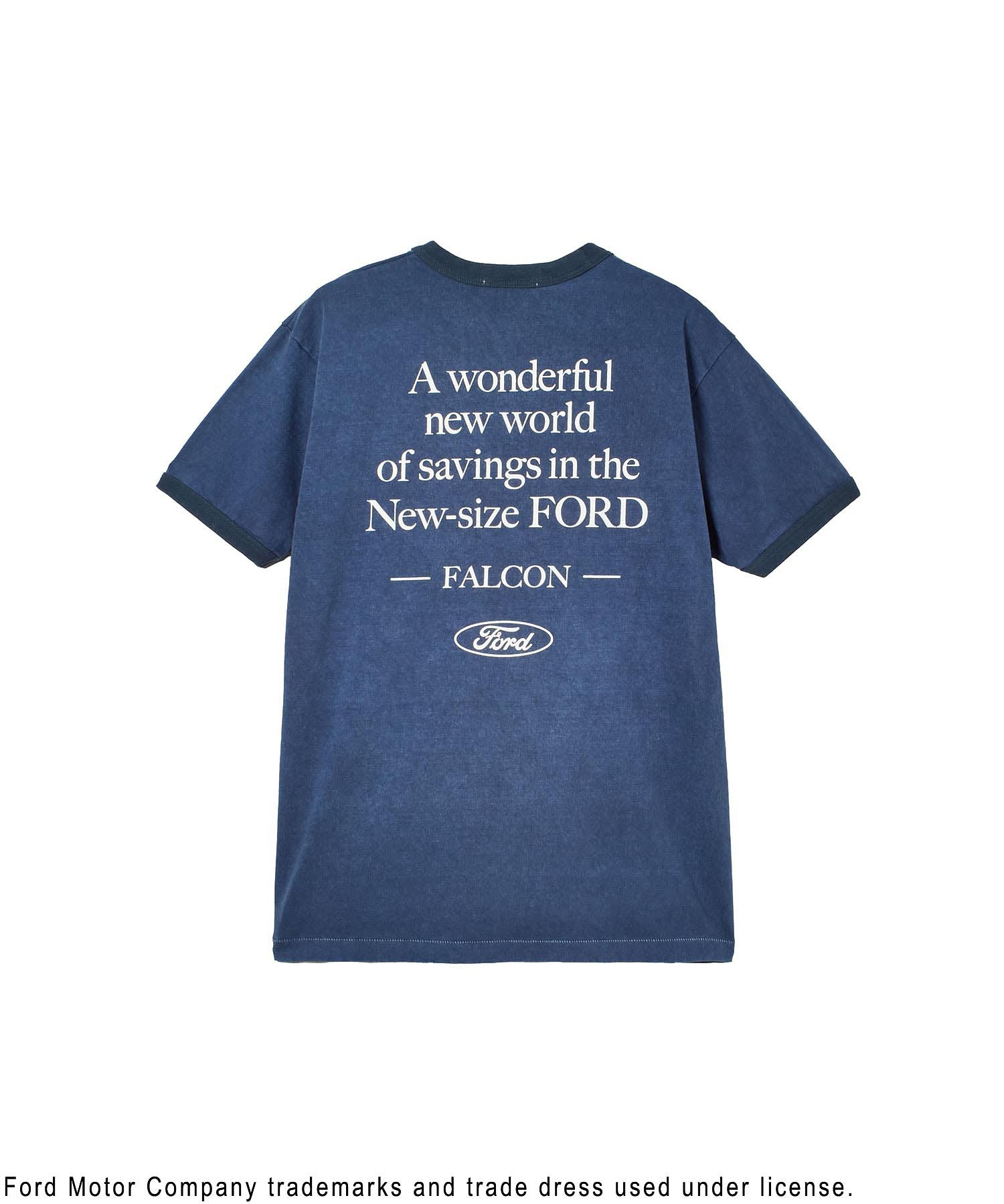 GOOD ROCK SPEED/FORD RINGER TSHIRT
