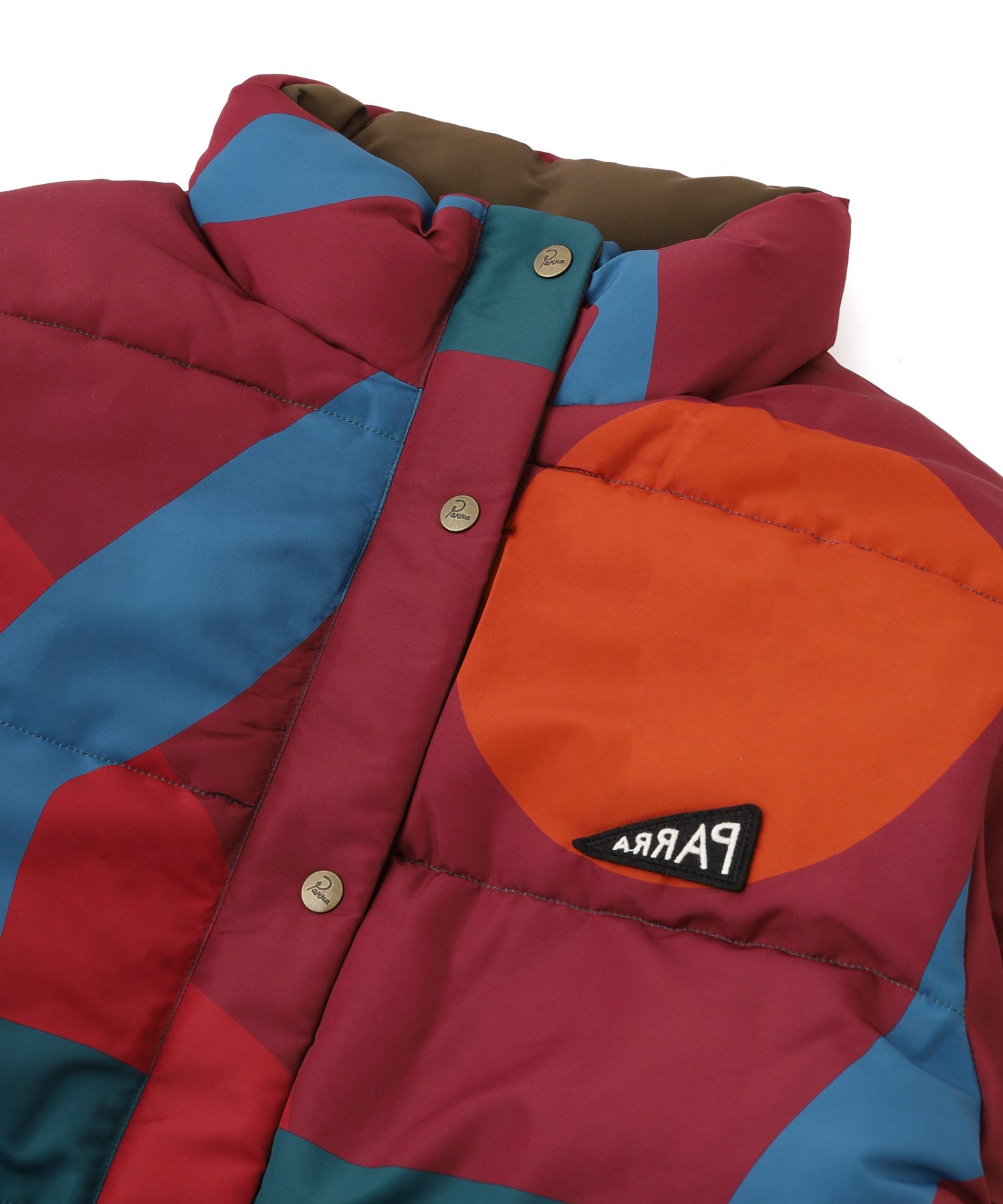 PARRA/パラ/Protect the sun reversible puffer jacket 54435