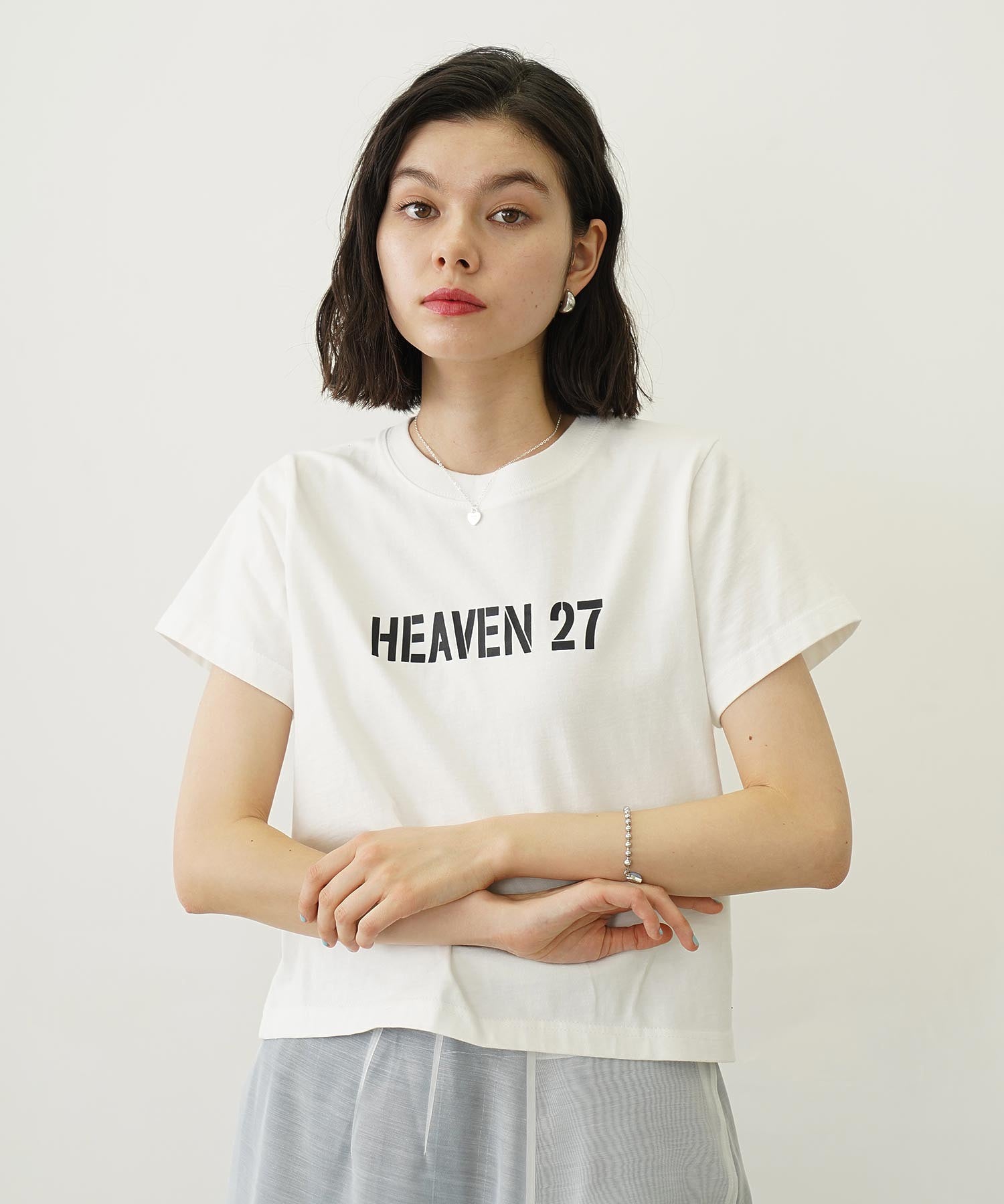 HEAVEN27 COMPACT S/S TEE