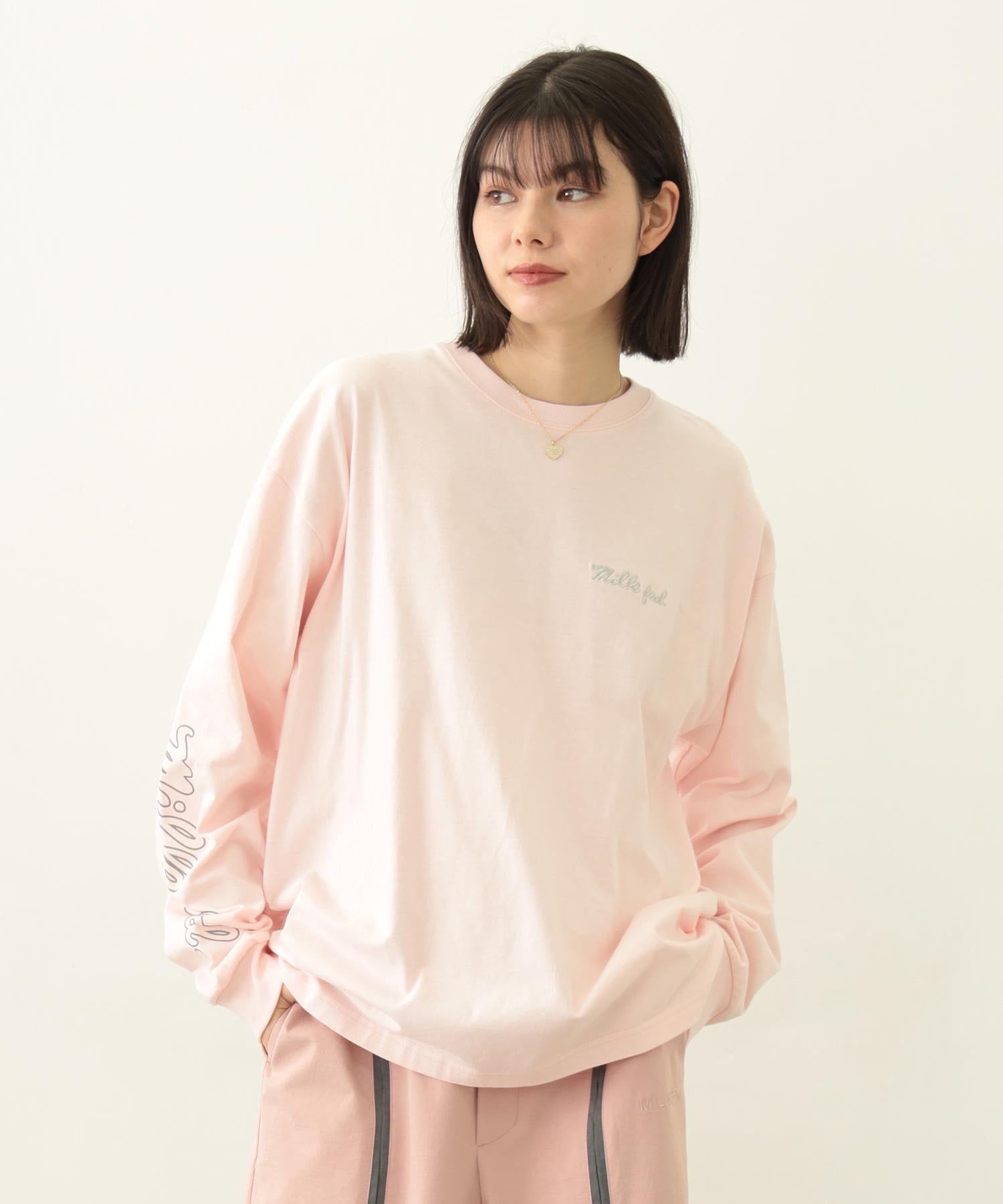 ICING LOGO WIDE L/S TEE