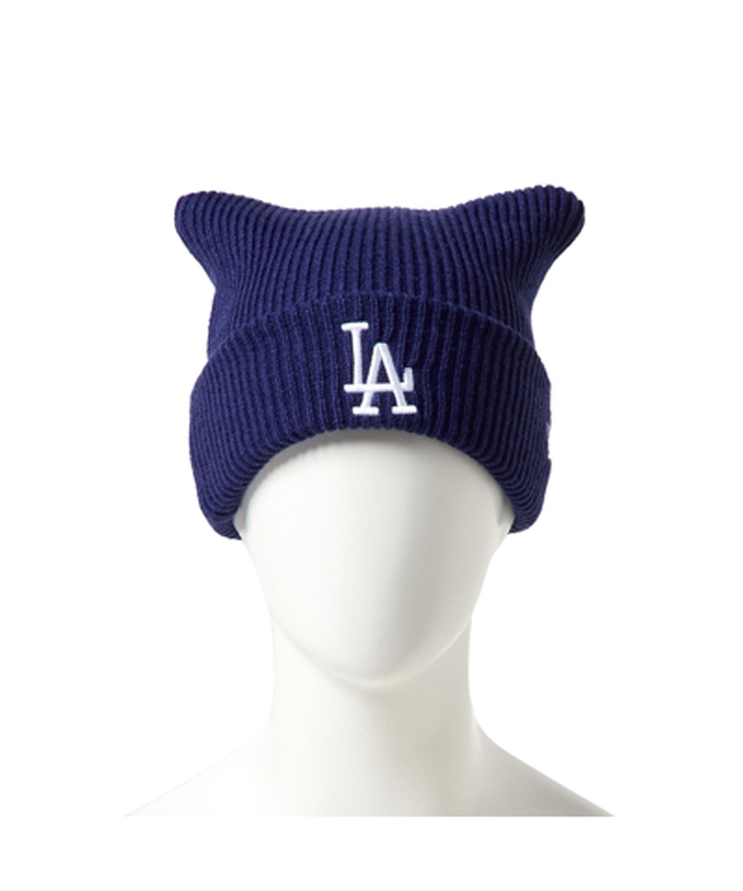 【NEWERA】スクエアニット Los Angeles Dodgers powered by GORO NAKATSUGAWA (min-nano) 15176537
