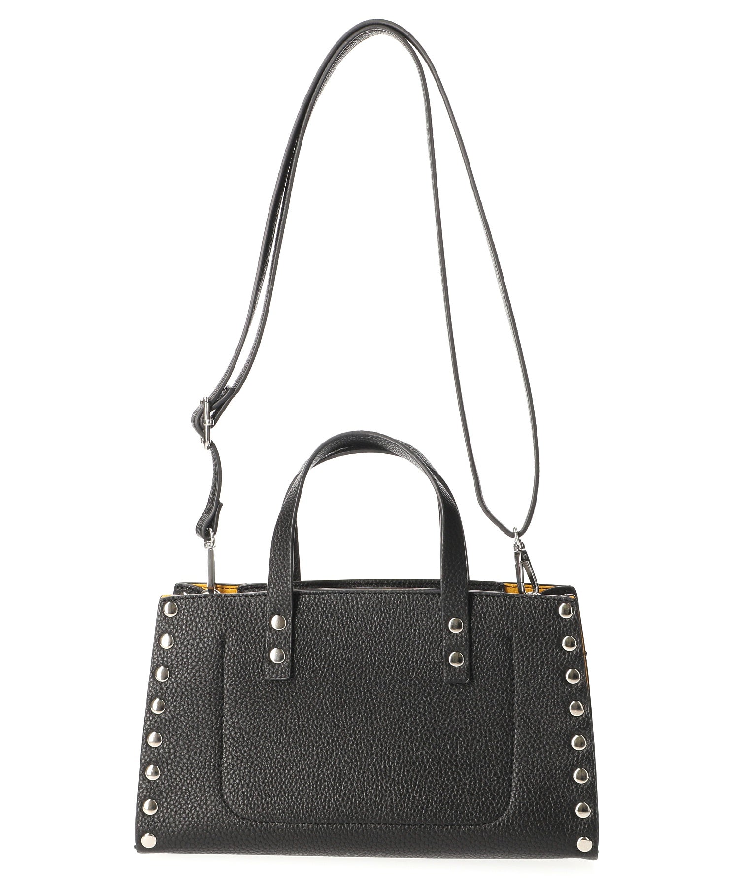 VELETTO/STUDS WIDE BAG