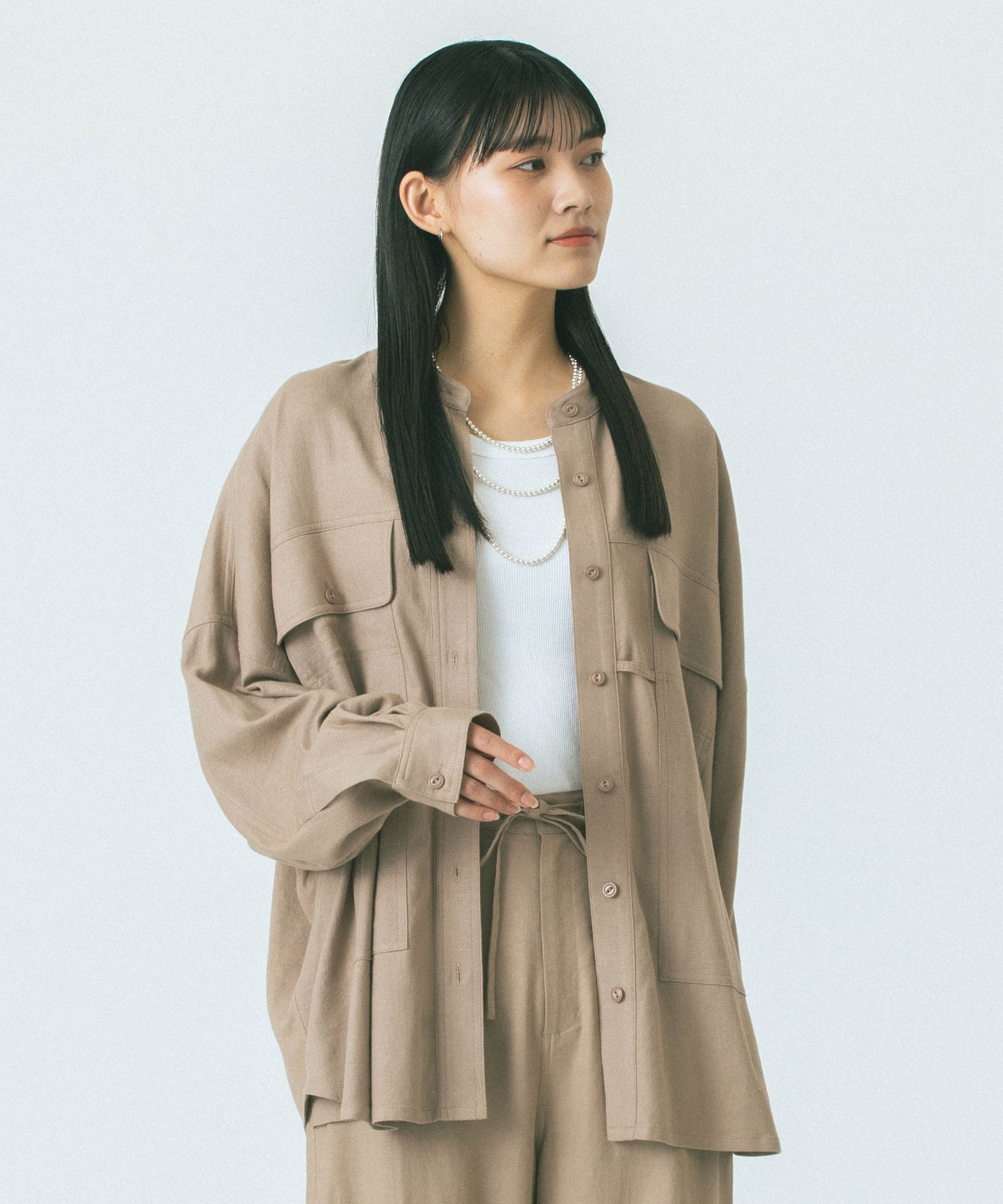 model:167cm 着用サイズ:ONE SIZE