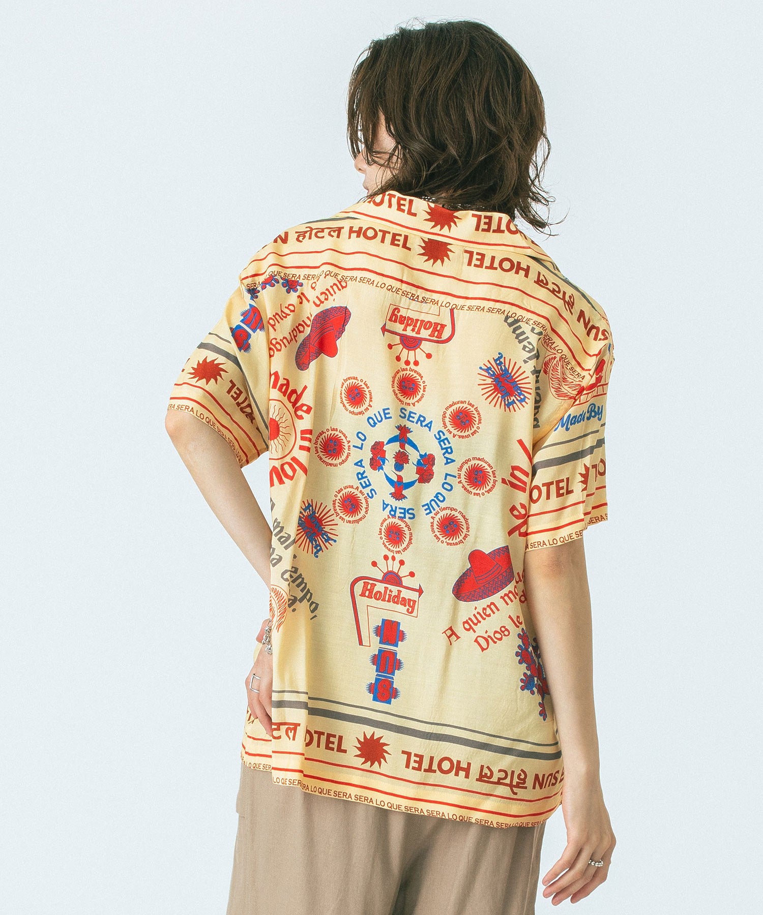 model:172cm 着用サイズ:ONE SIZE