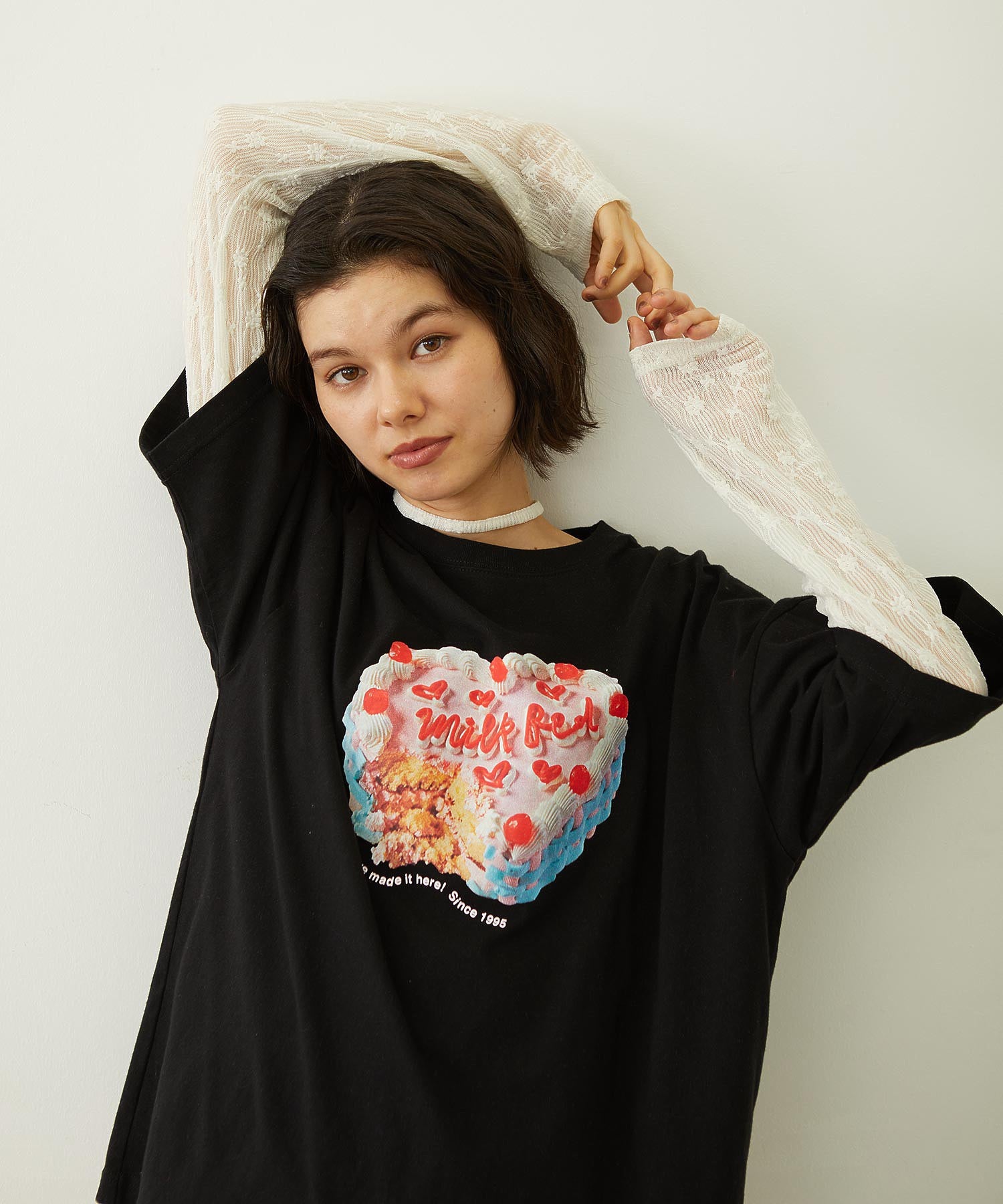 ANNIVERSARY CAKE WIDE S/S TEE