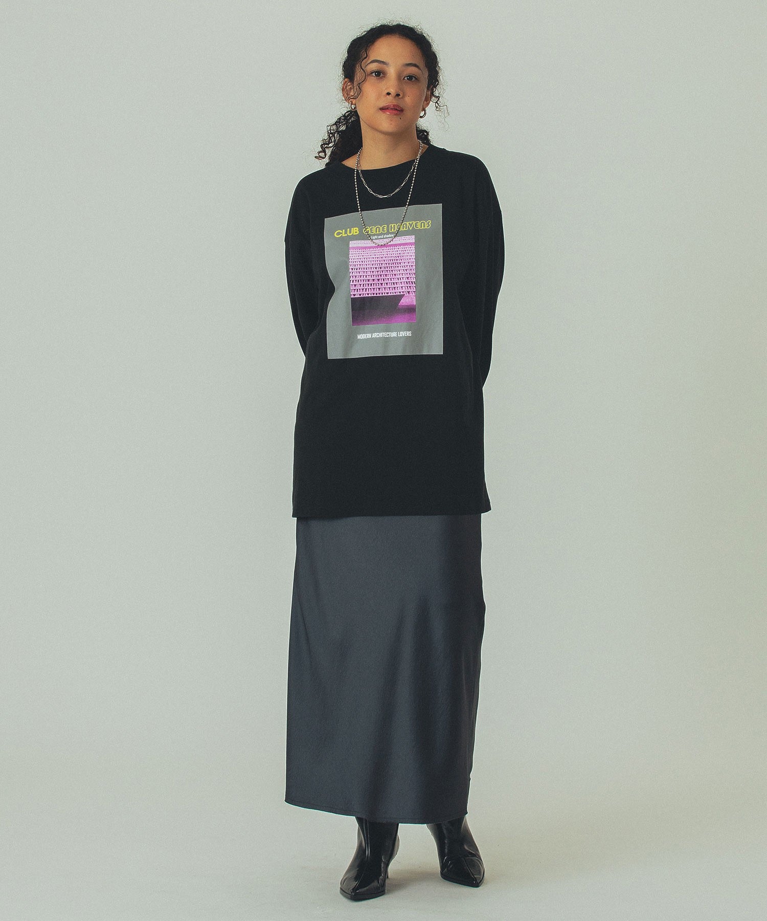 model:168cm 着用サイズ:ONE SIZE