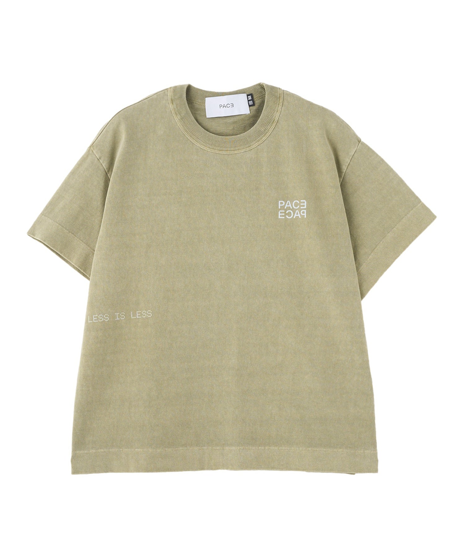 PACE/ペース/LESS IS LESS TEE PF0078
