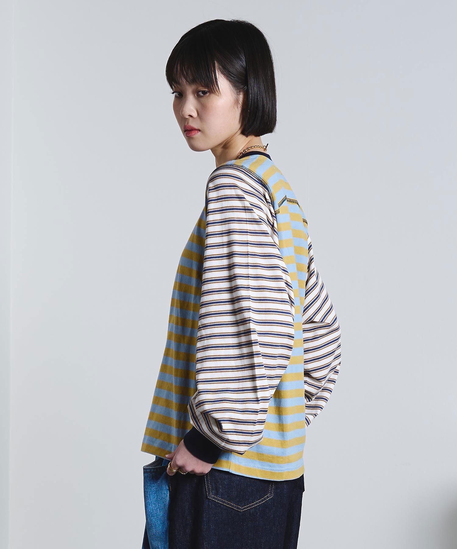 model:168cm 着用サイズ:ONE SIZE