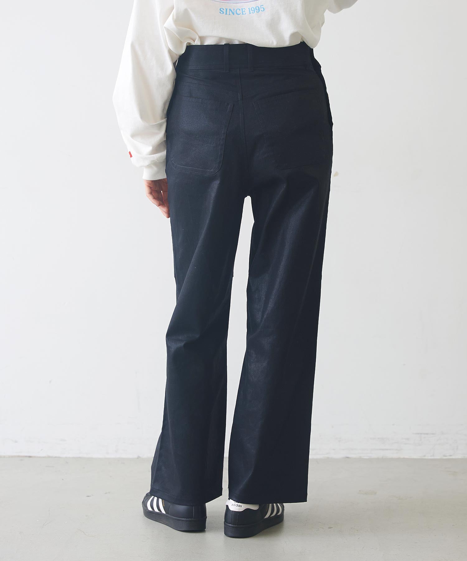 METALIC PANTS