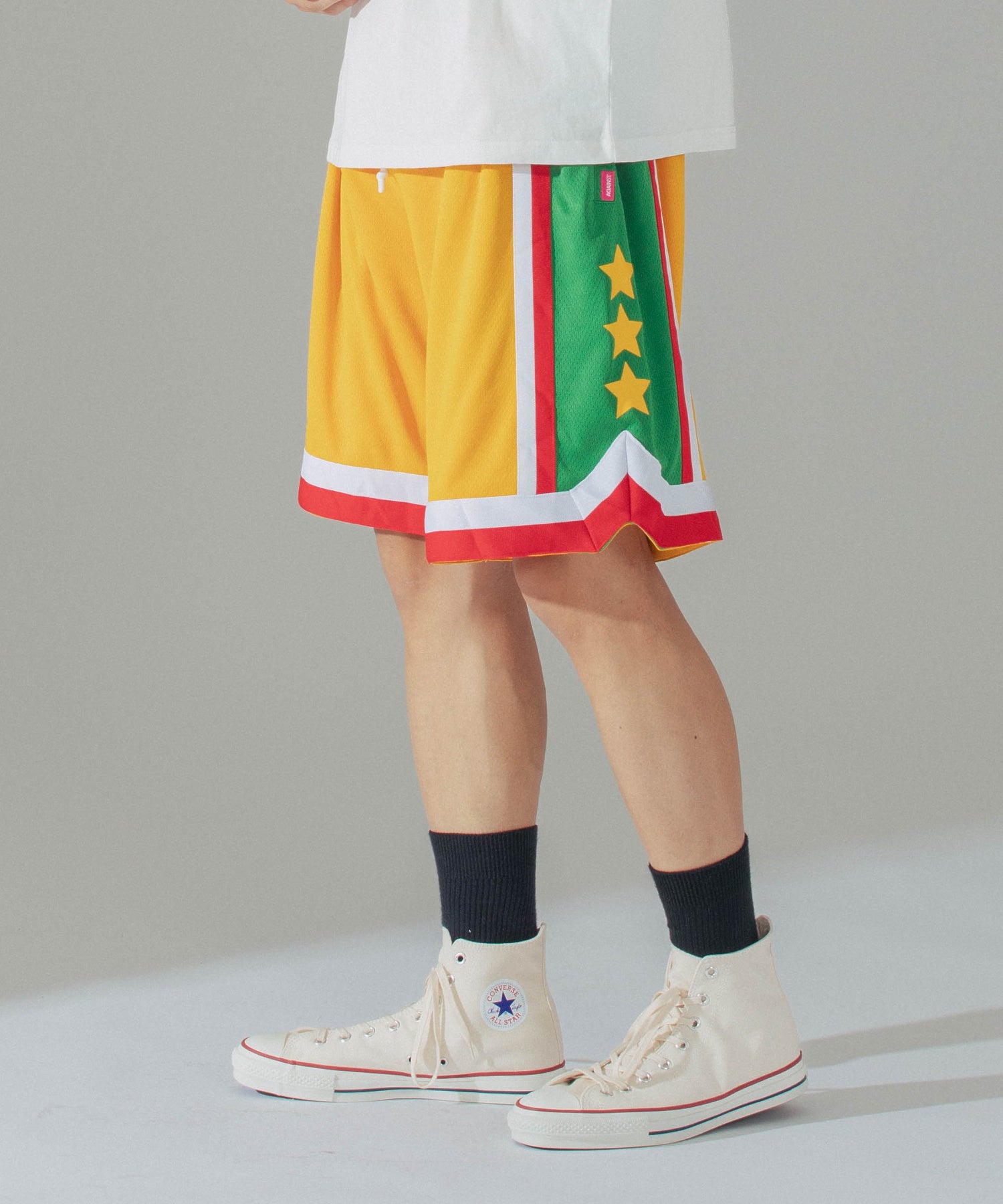 AGAINST LAB/アゲインスト ラボ/Rasta All Star Shorts BTMSS24