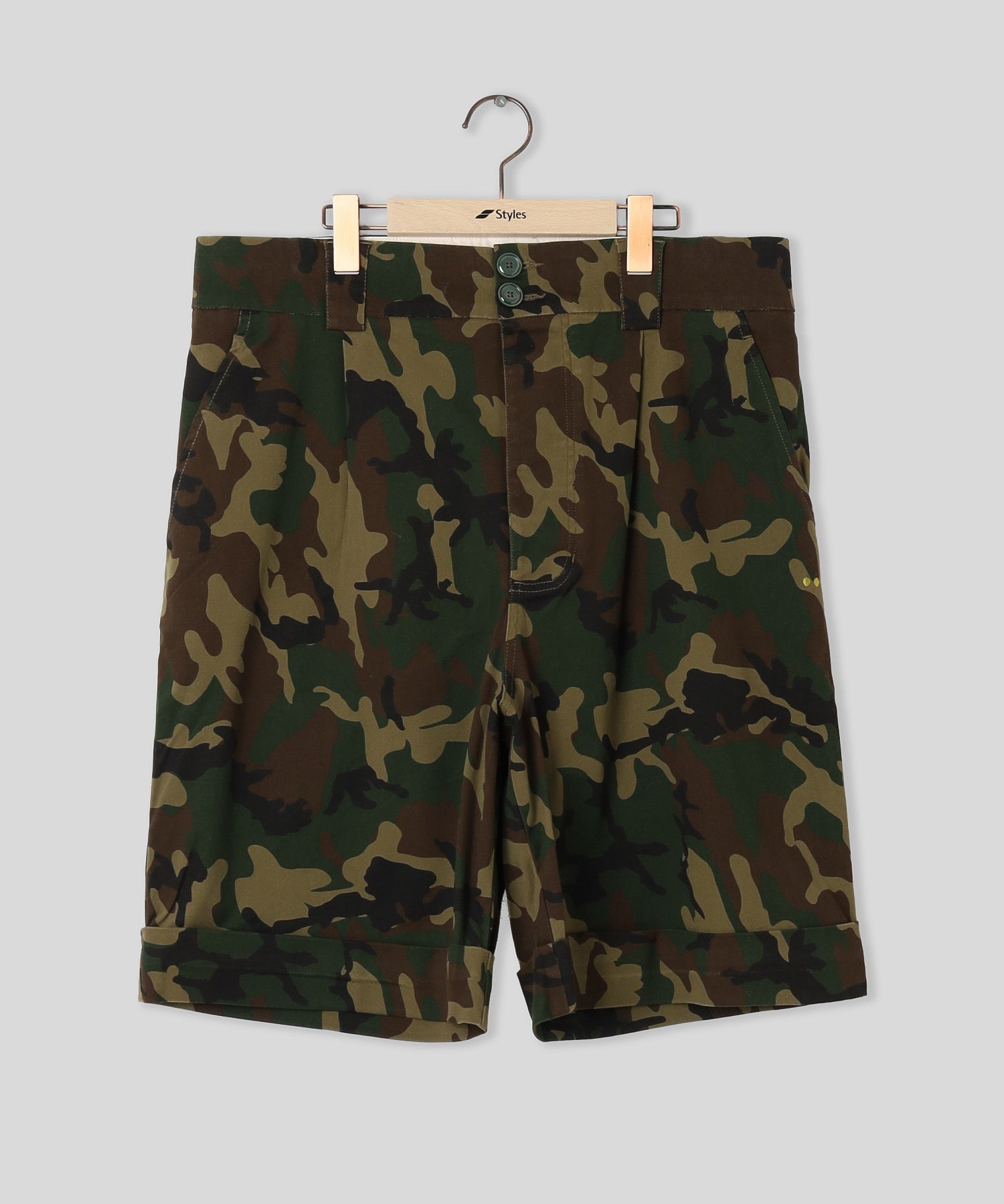 LATER/レイター/SHORTS LAT_BER_3_CAMO_DENI