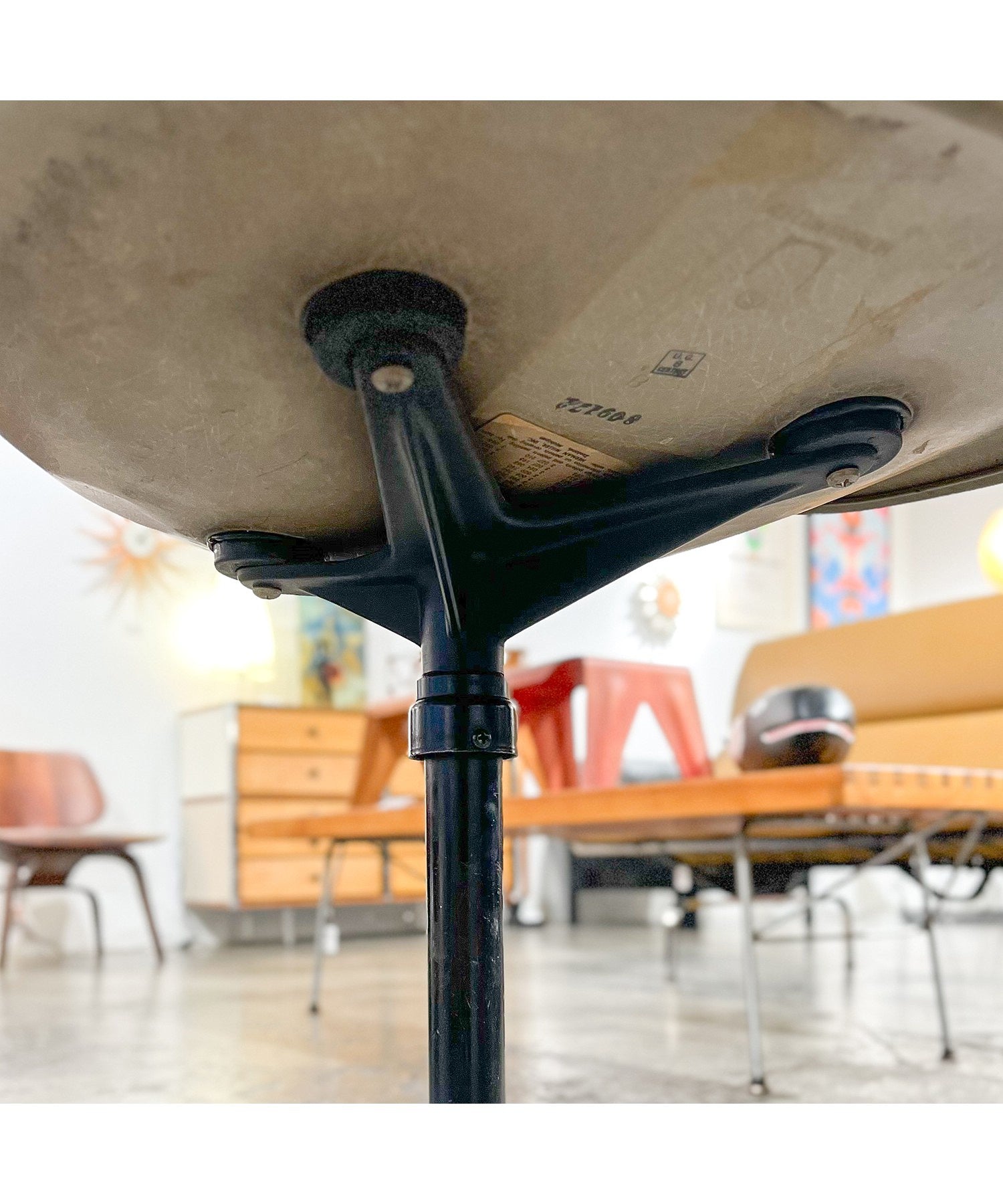 Eames Contract Caster Base / Vintage