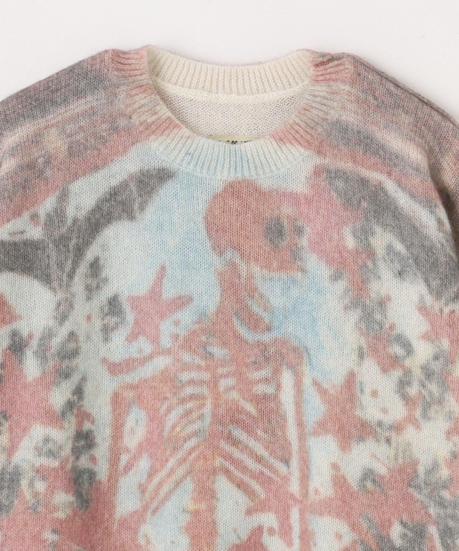 PERKS AND MINI/パークスアンドミニ/BACK TO LIFE FUZZY KNIT 8636
