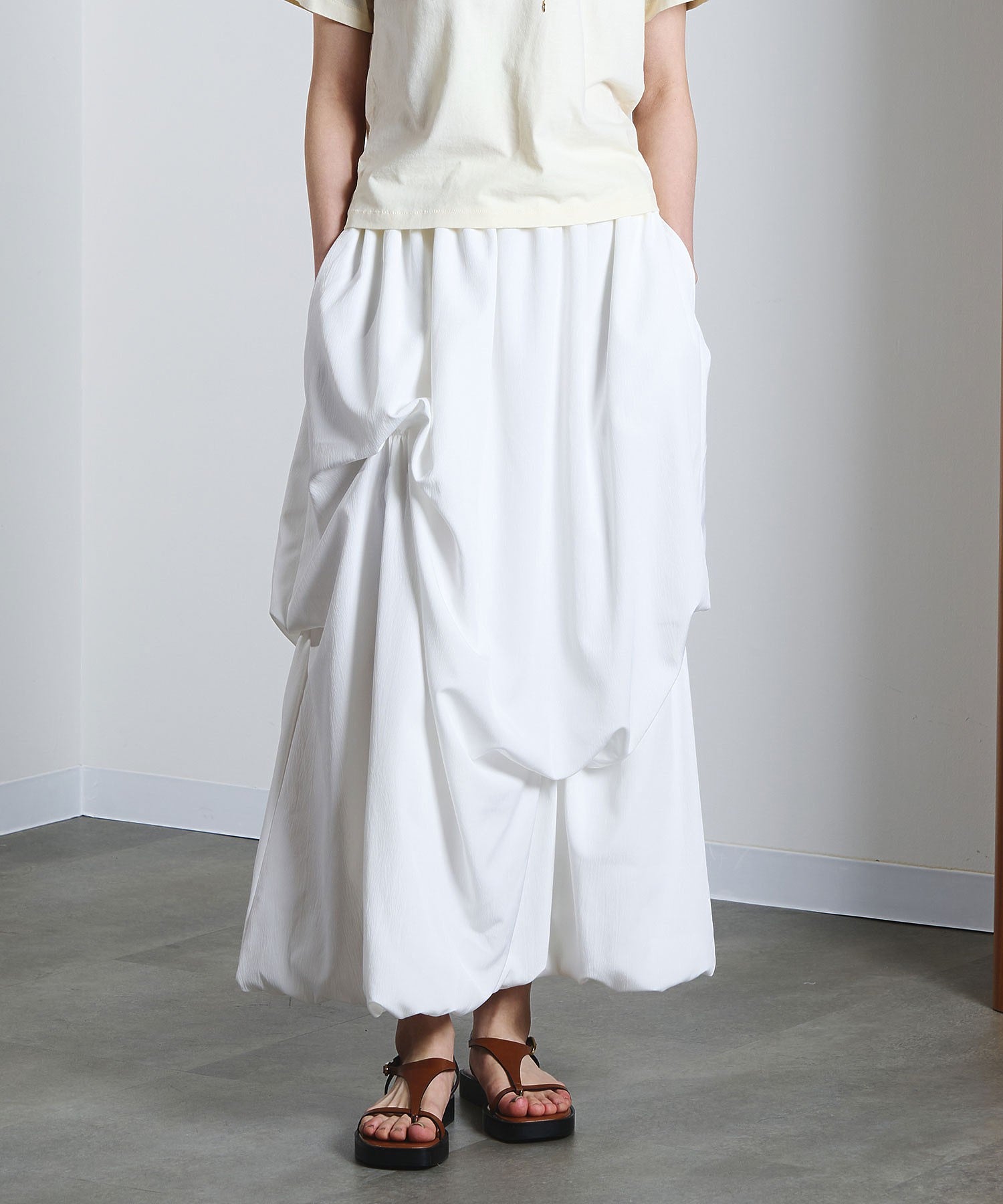 model:171cm 着用サイズ:ONE SIZE